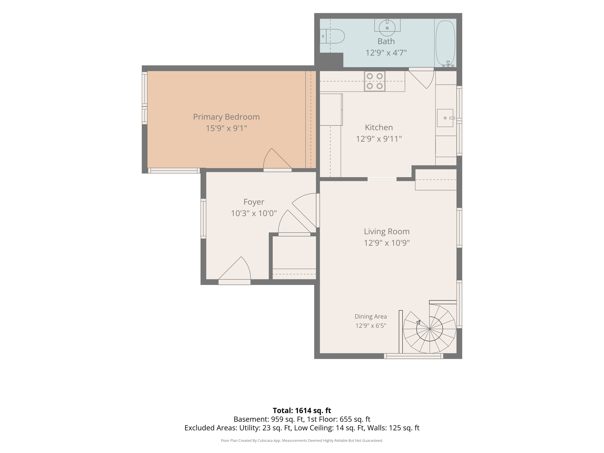 2106 N Oakes St With Dim 2nd Floor