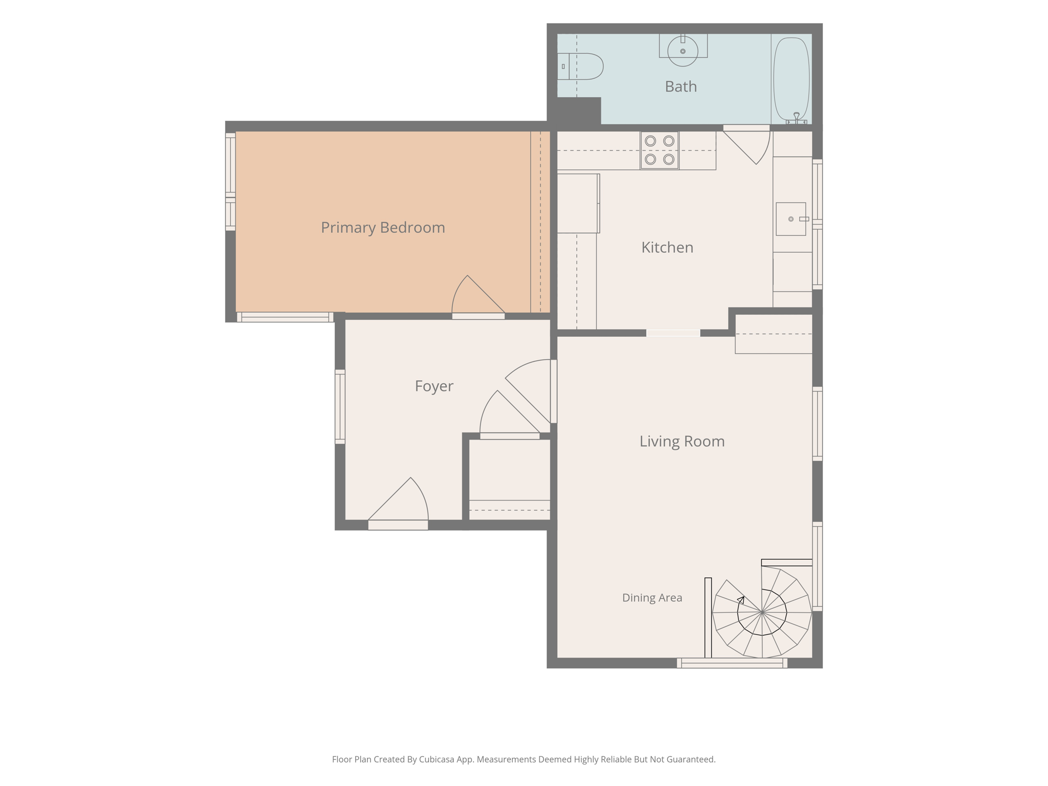 2106 N Oakes St Without Dim 2nd Floor