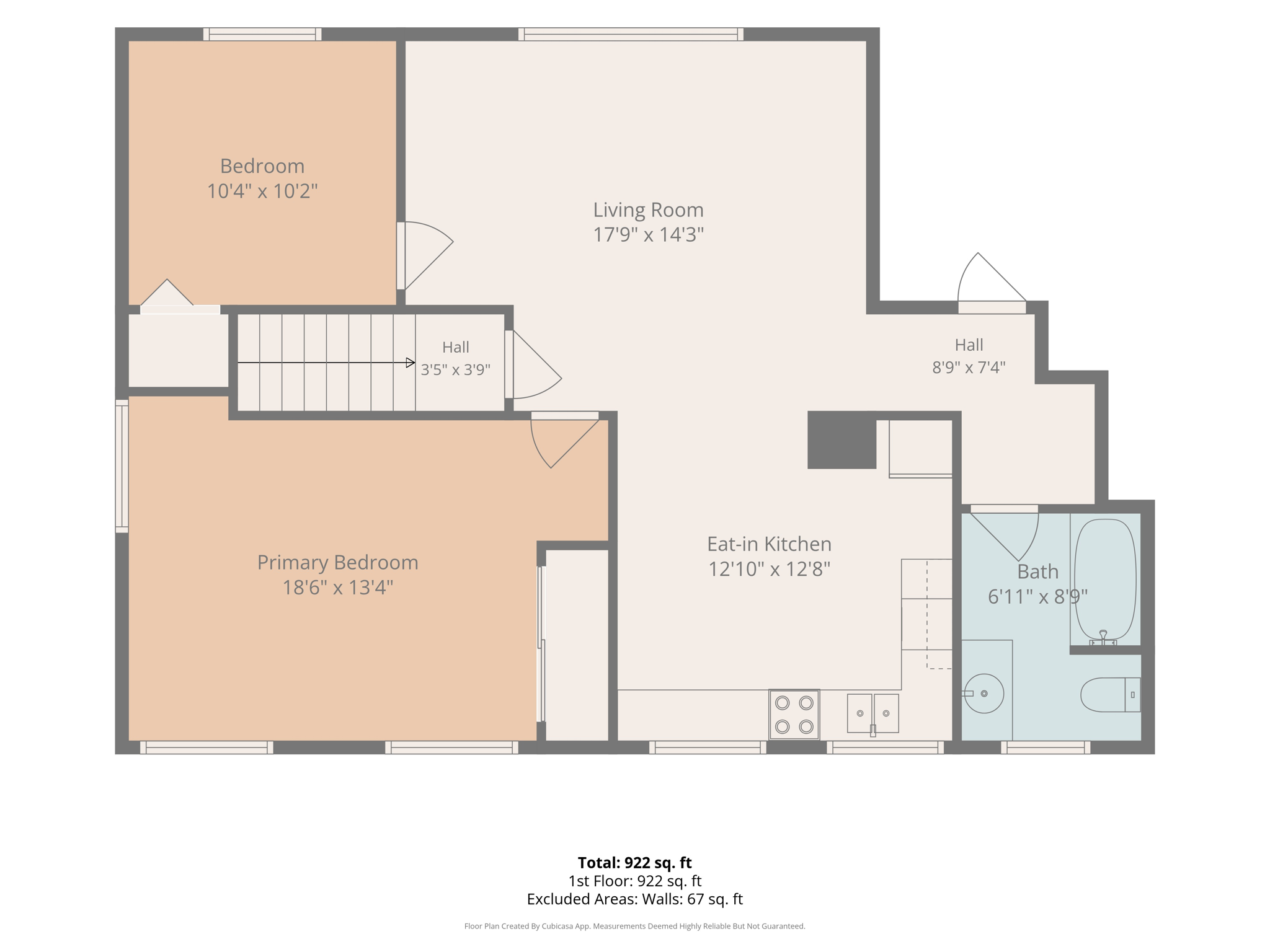2108 N Oakes St With Dim All Floors