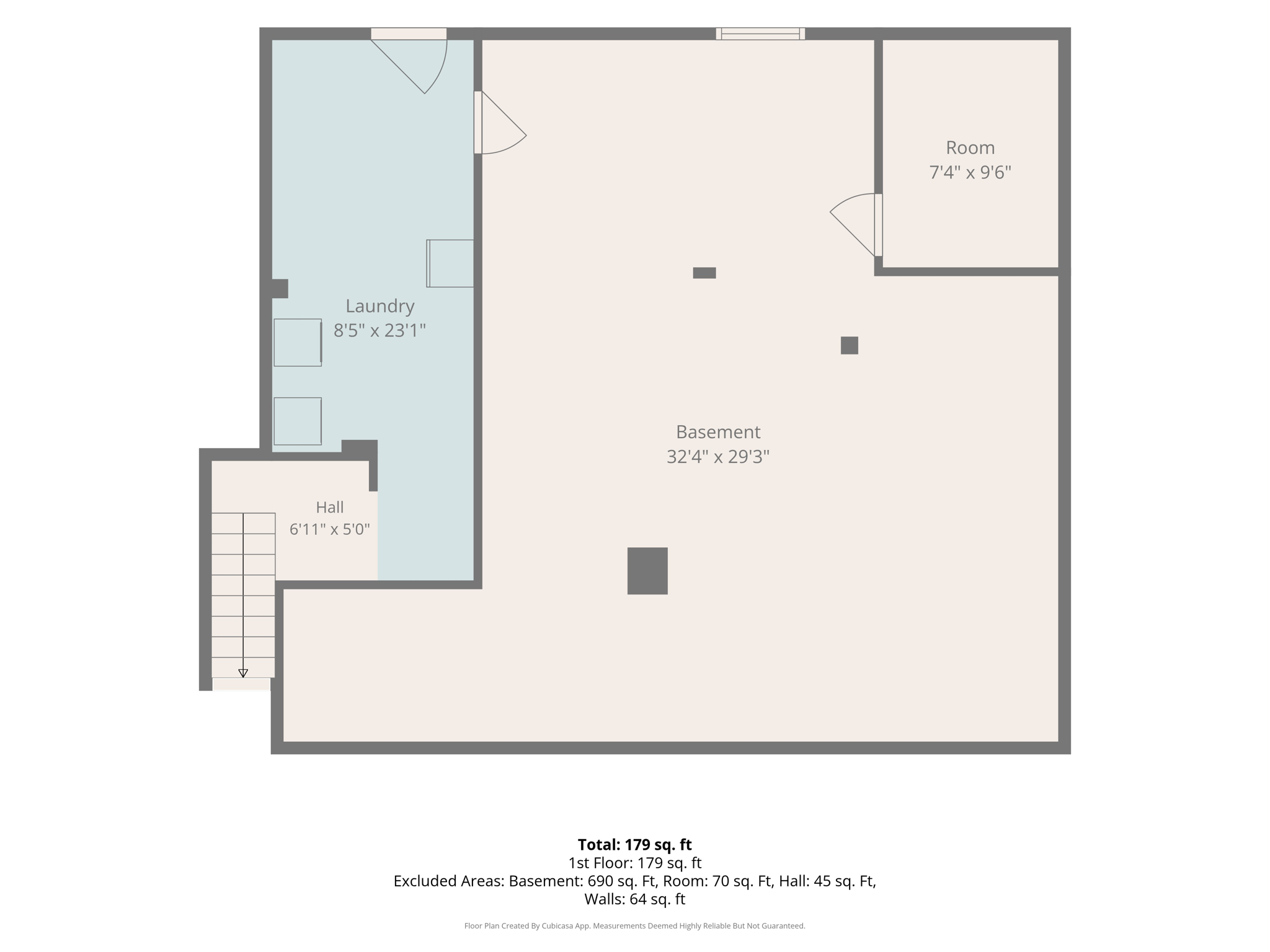 Laundry With Dim All Floors