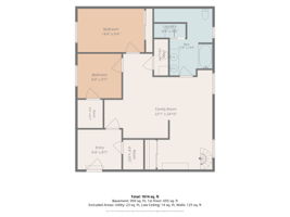 2106 N Oakes St With Dim 1st Floor