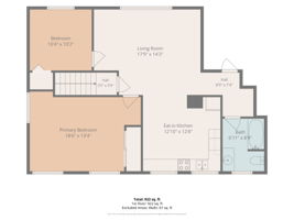 2108 N Oakes St With Dim All Floors