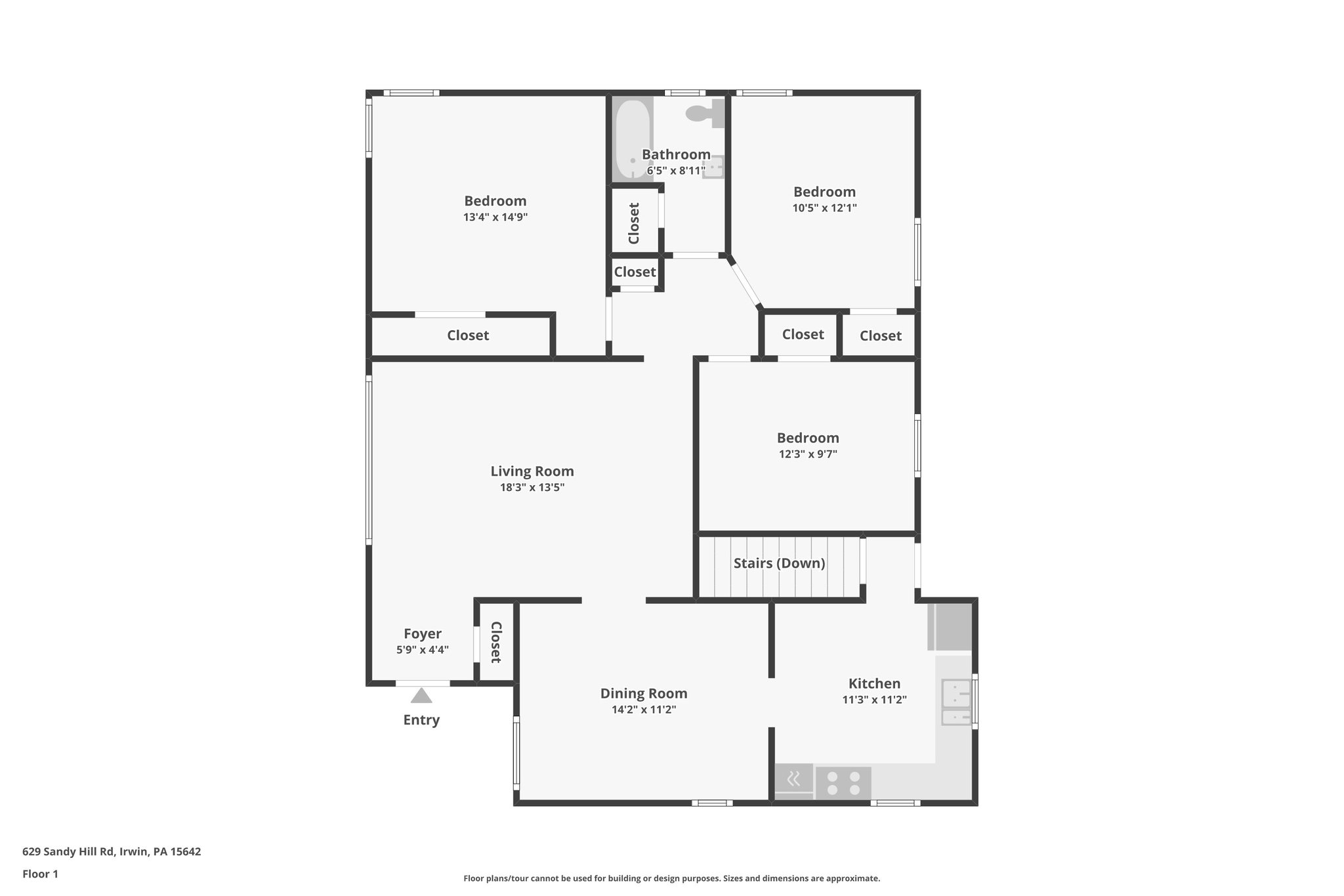Floor 1