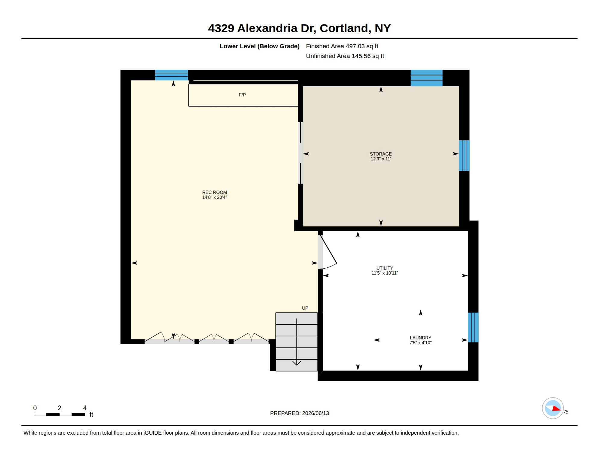 Floorplan #4