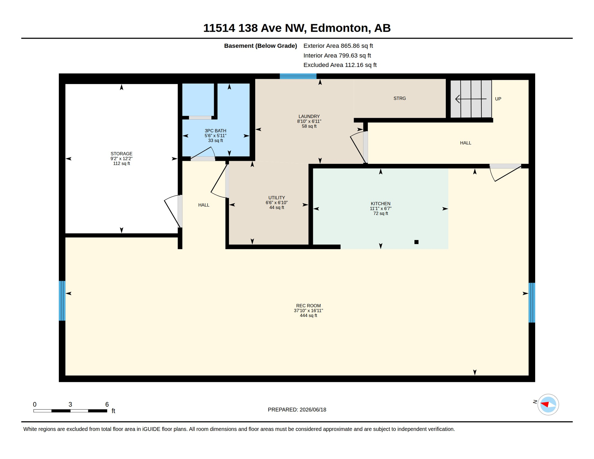 VX - (Imperial) Schematic Floor Plan - (2)