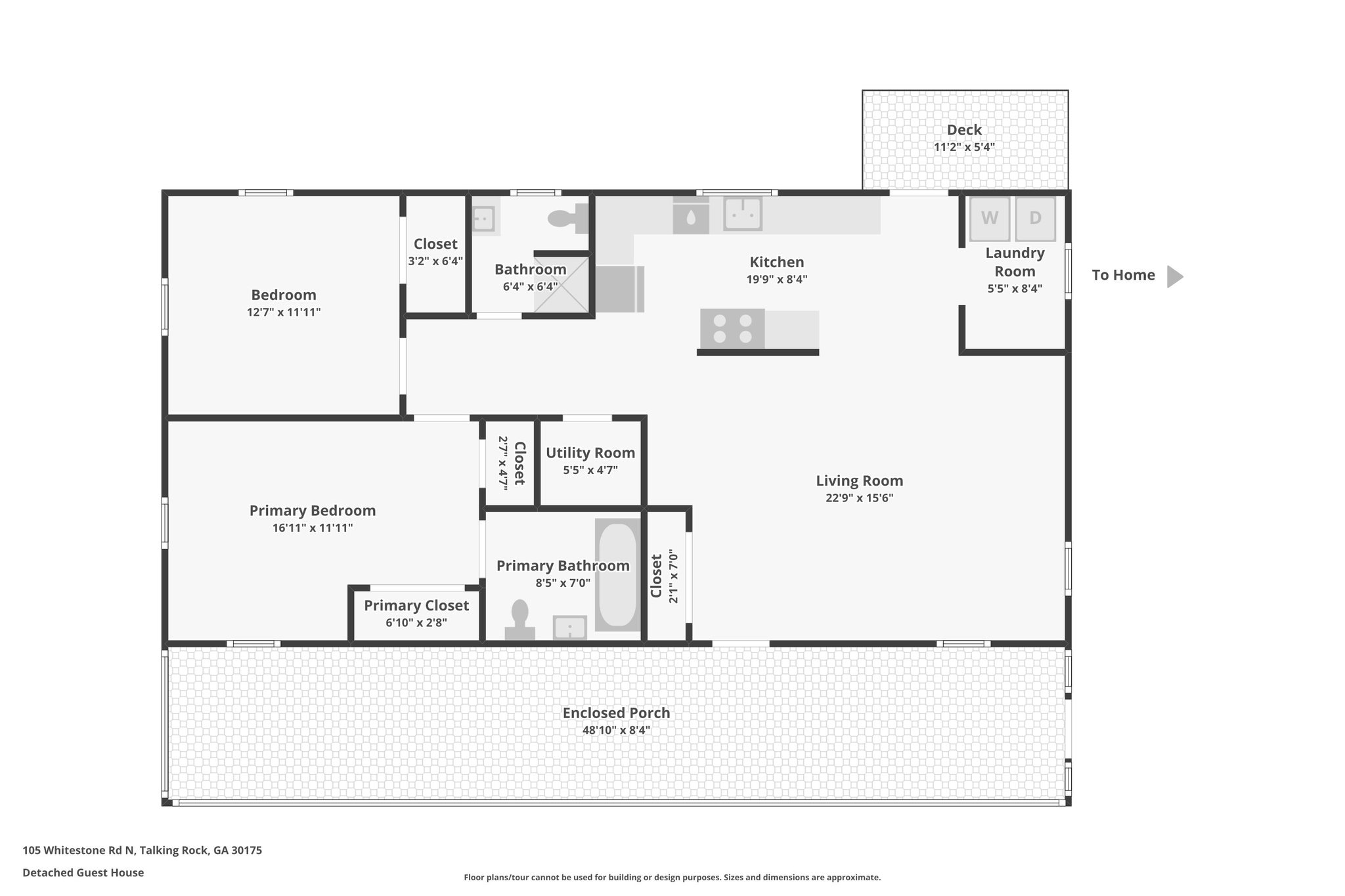 Detached Guest House