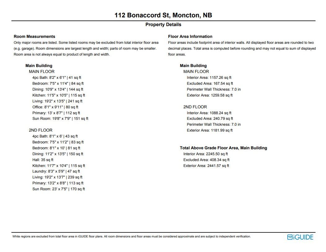 Floorplan #3