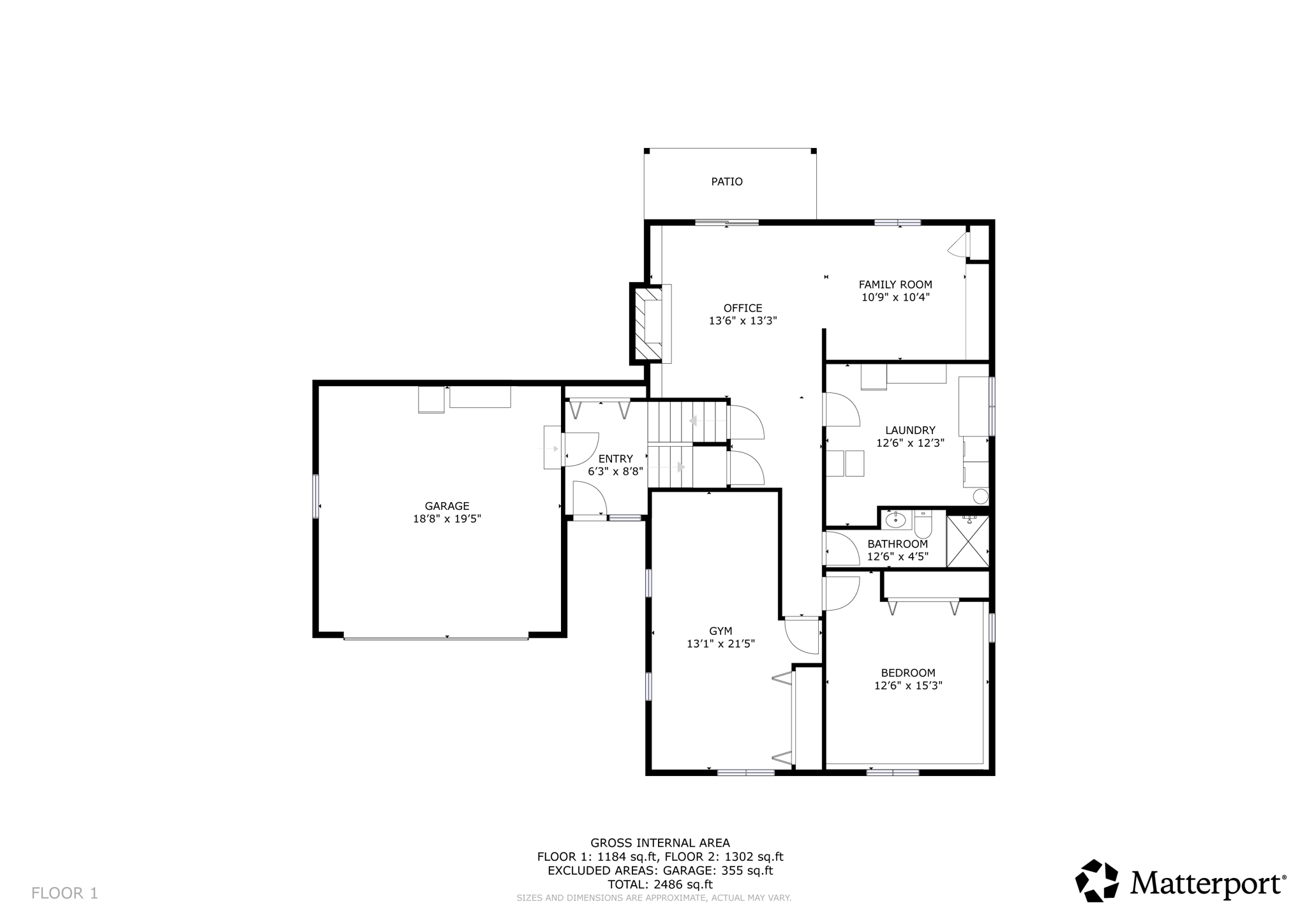 Floorplan #1