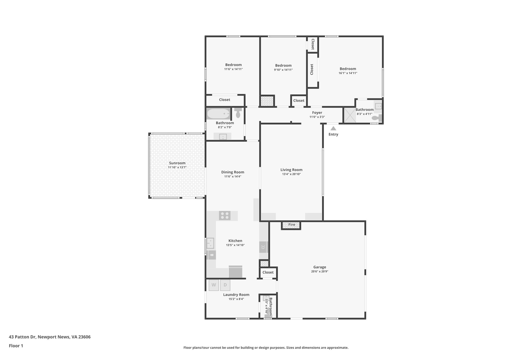 Floor 1