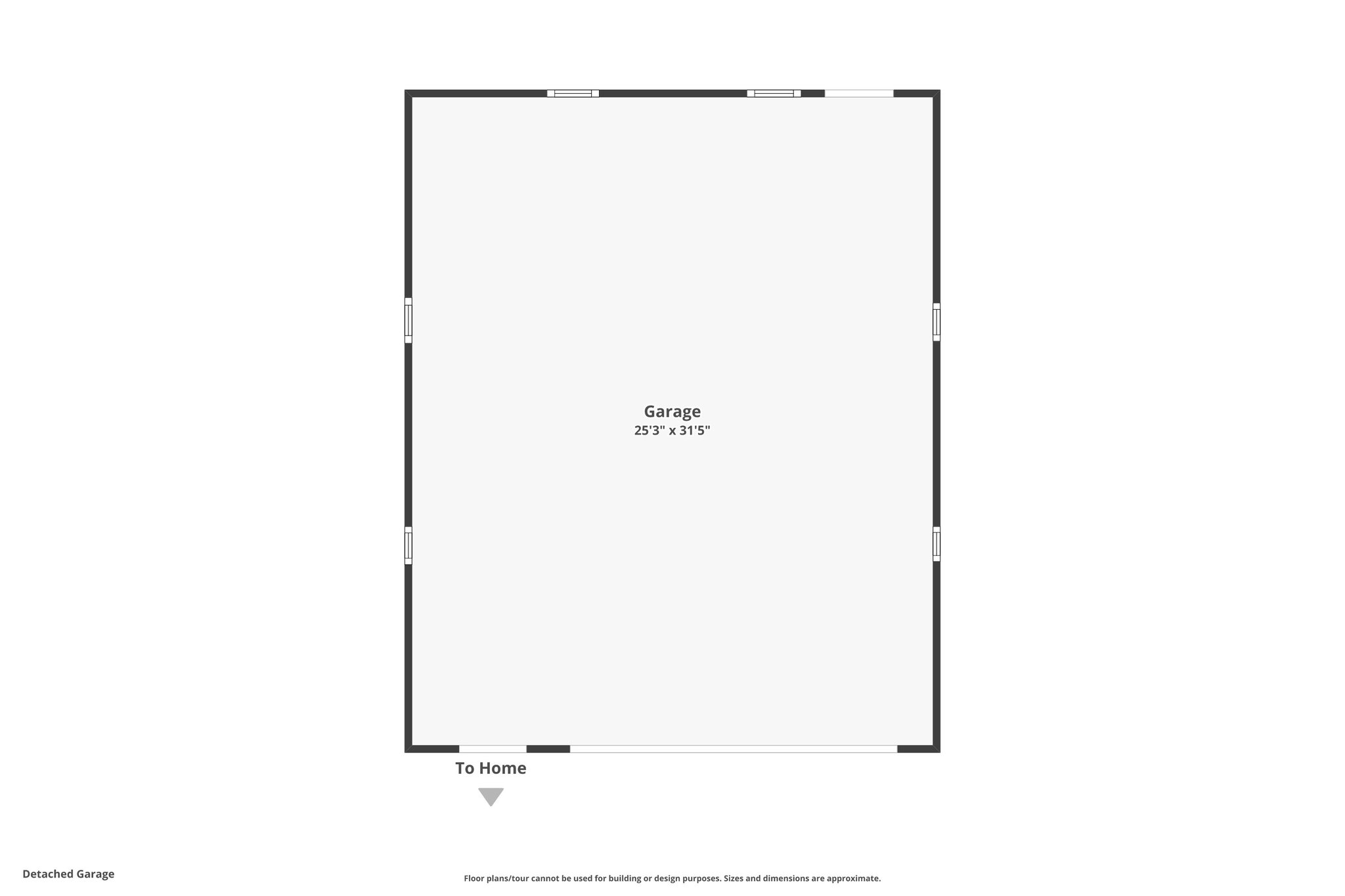 Detached Garage