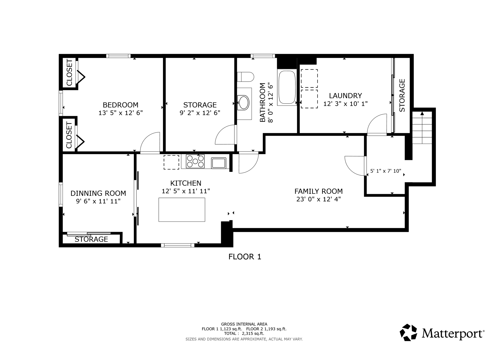 Floorplan #1
