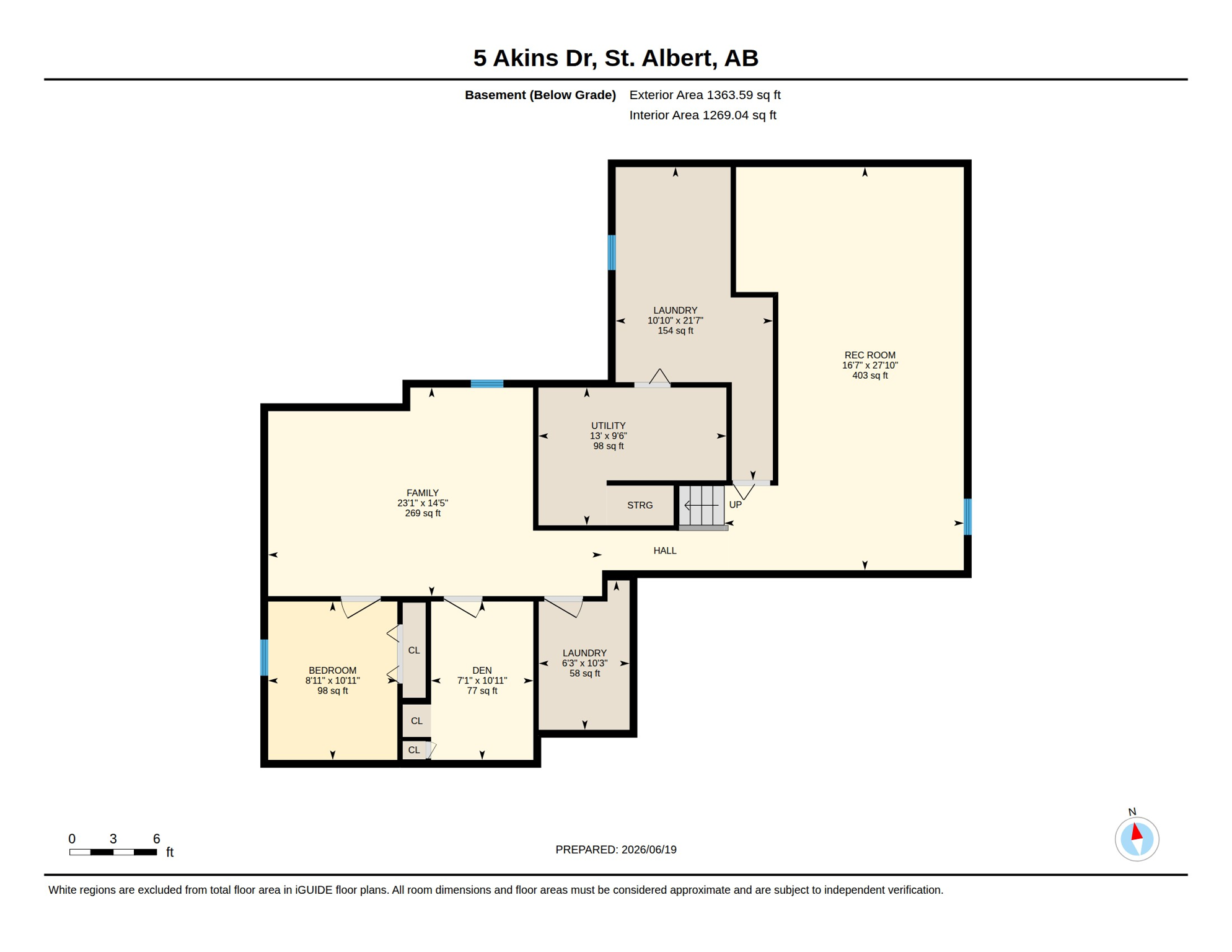 VX - (Imperial) Schematic Floor Plan - (2)