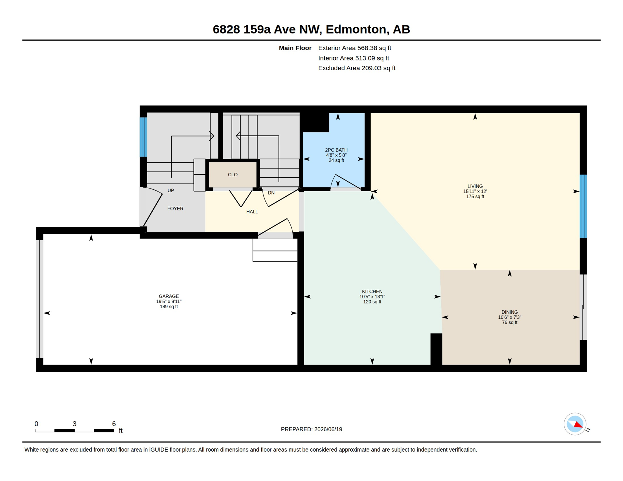 VX - (Imperial) Schematic Floor Plan - (1)