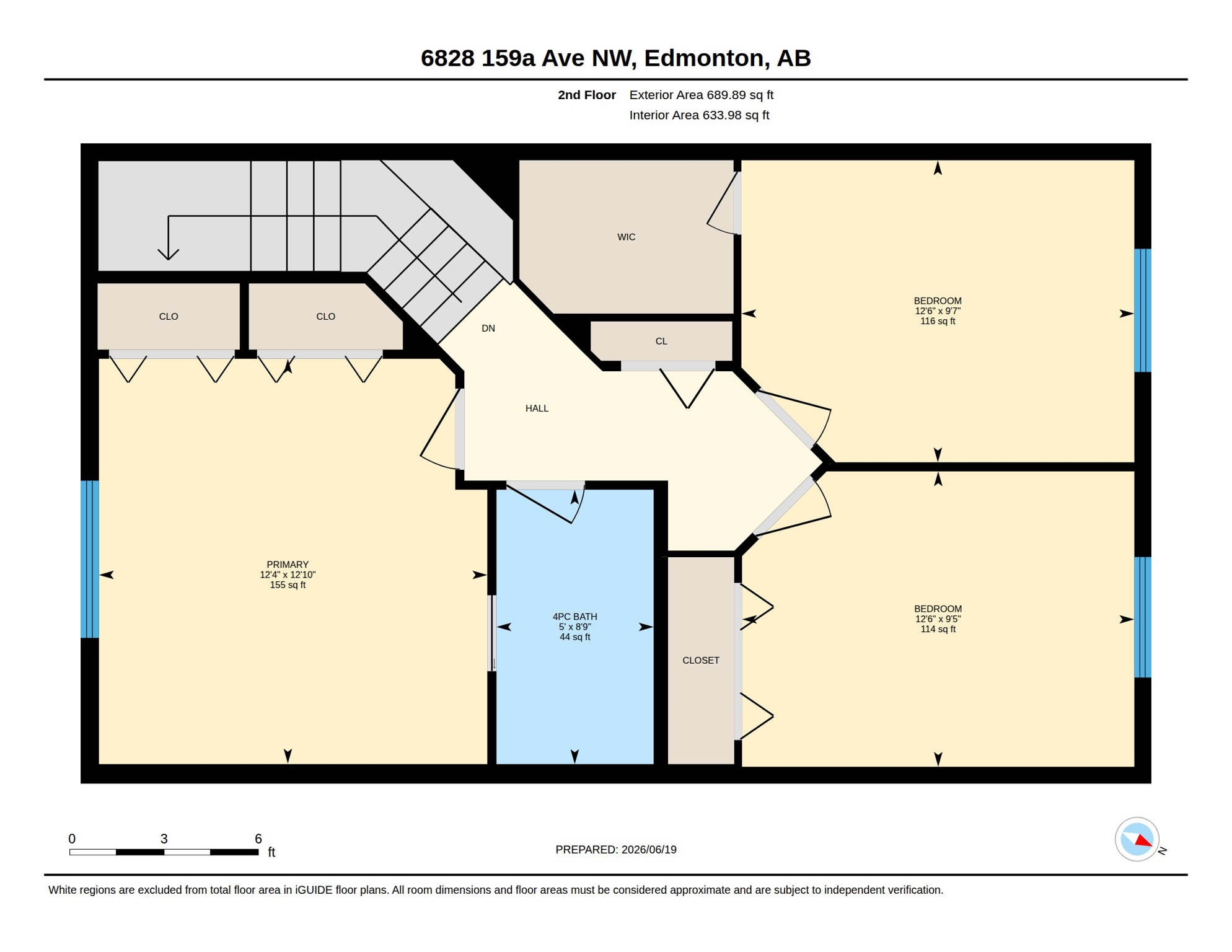 VX - (Imperial) Schematic Floor Plan - (2)
