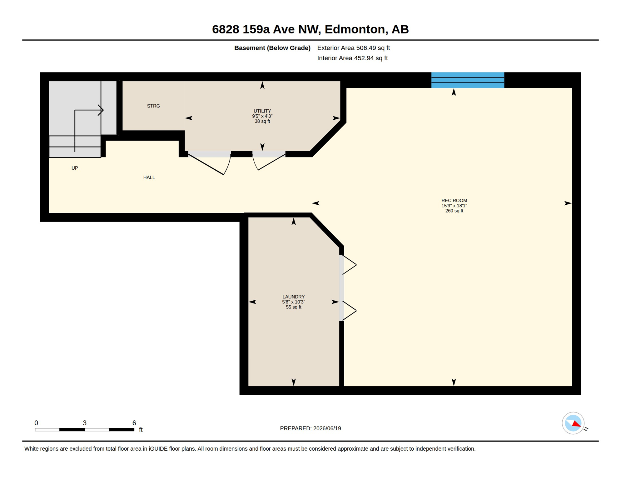 VX - (Imperial) Schematic Floor Plan - (3)