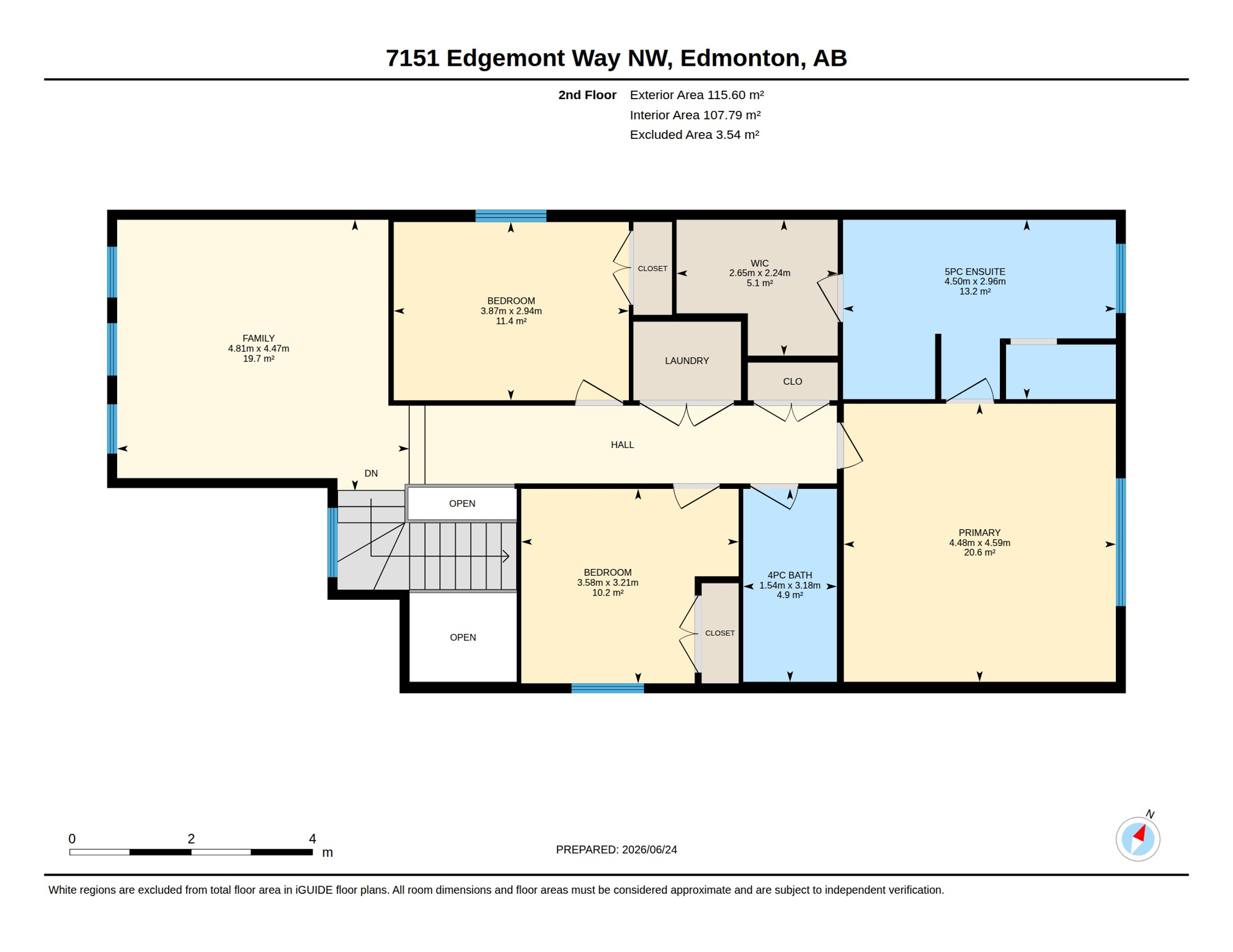 VX - (Metric) Schematic Floor Plan - (2)