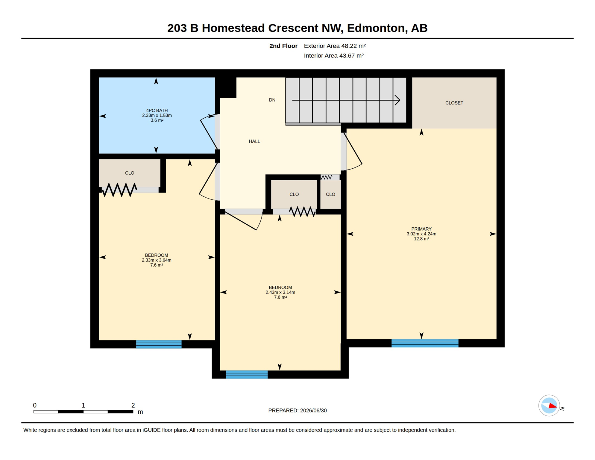 VX - (Metric) Schematic Floor Plan - (2)
