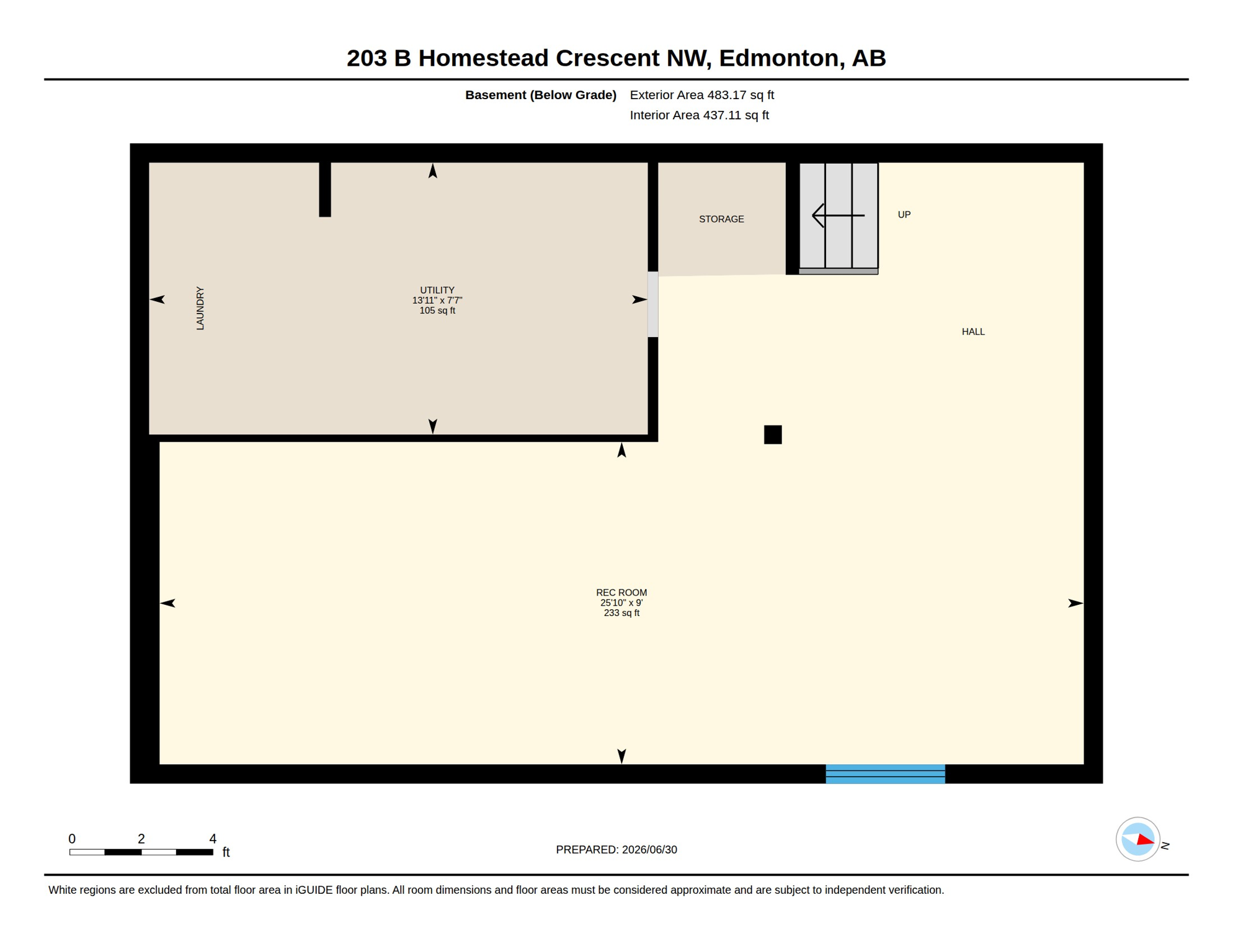 VX - (Imperial) Schematic Floor Plan - (3)