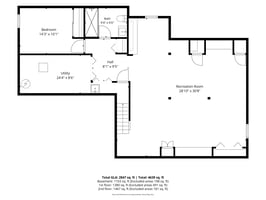 Floor Plan - Basement