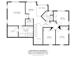 Floor Plan - Second Level