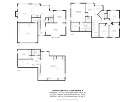 Floor Plan - All Levels