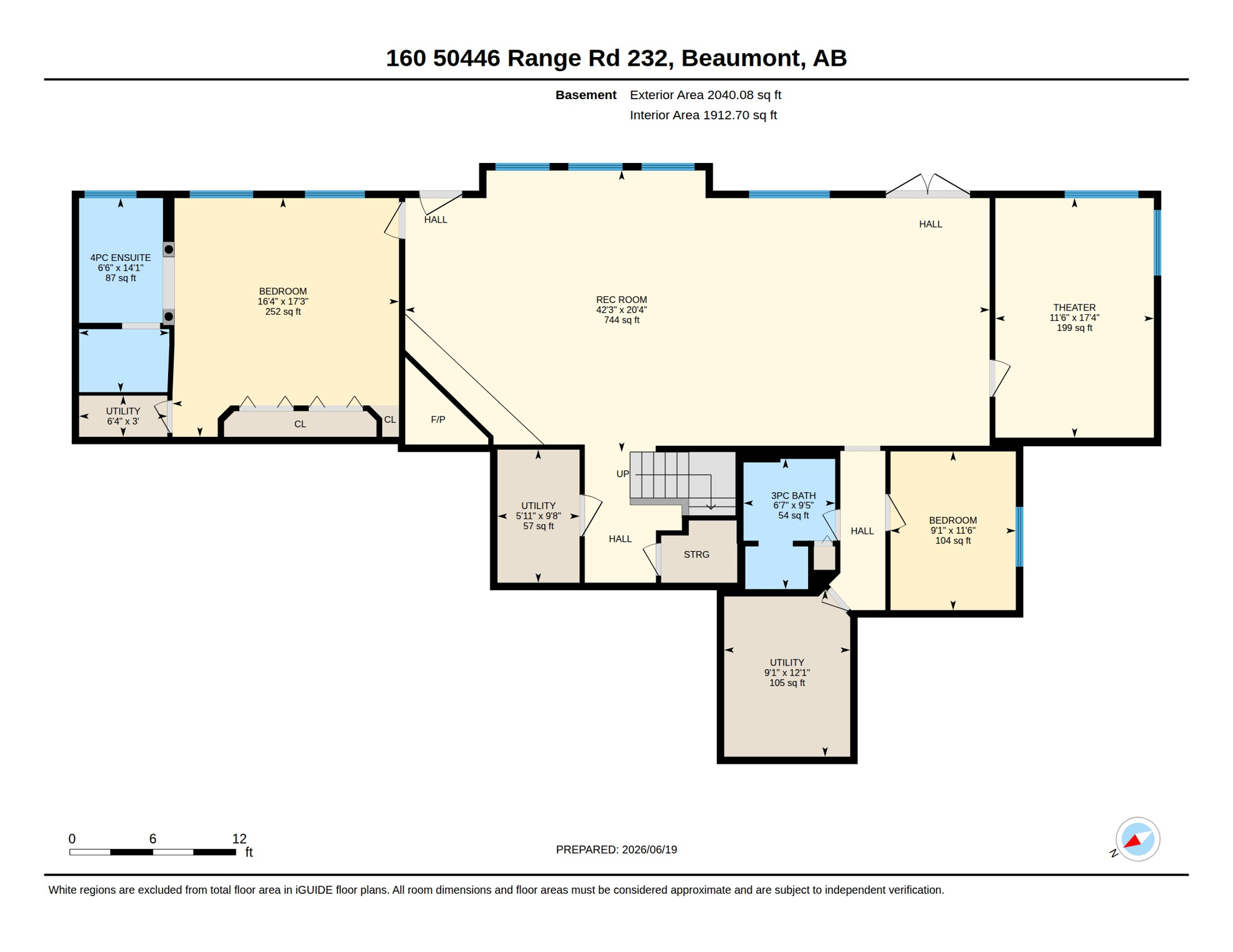 VX - (Imperial) Schematic Floor Plan - (2)