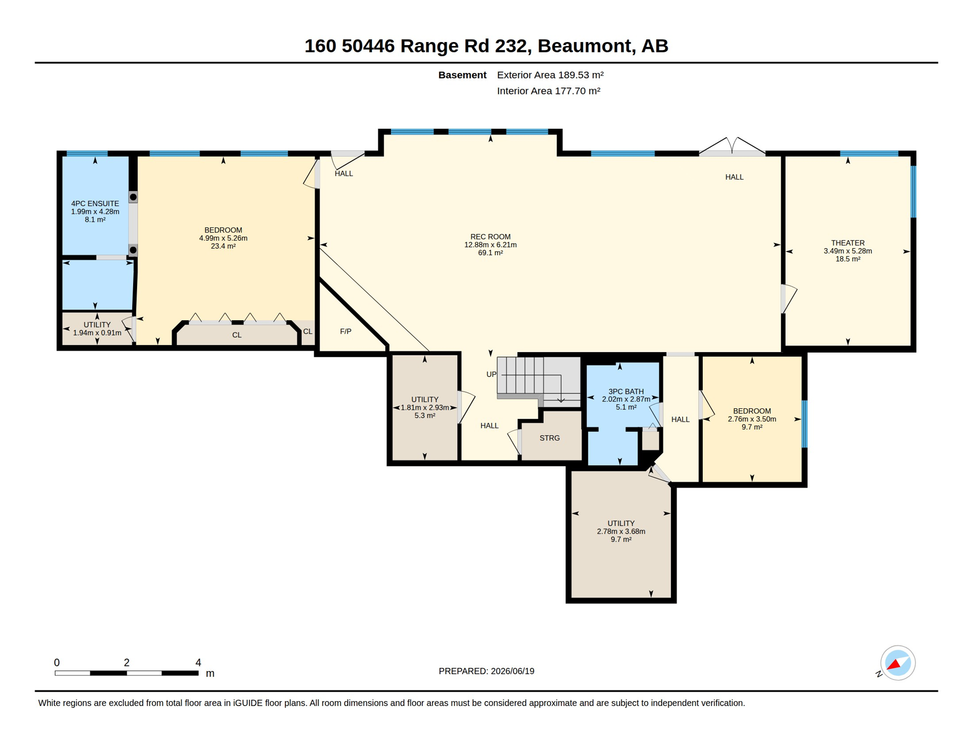 VX - (Metric) Schematic Floor Plan - (2)