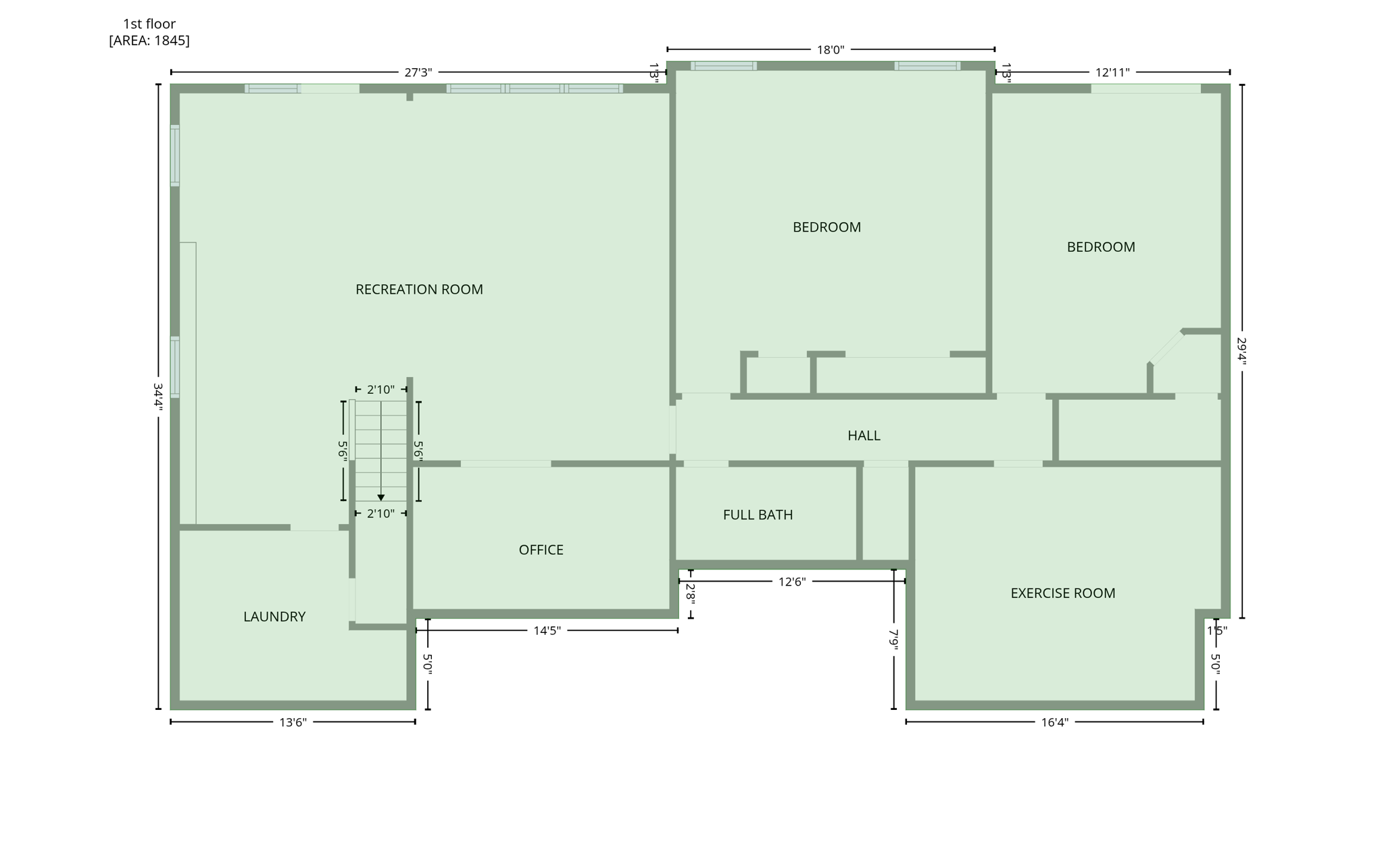 Floorplan #5
