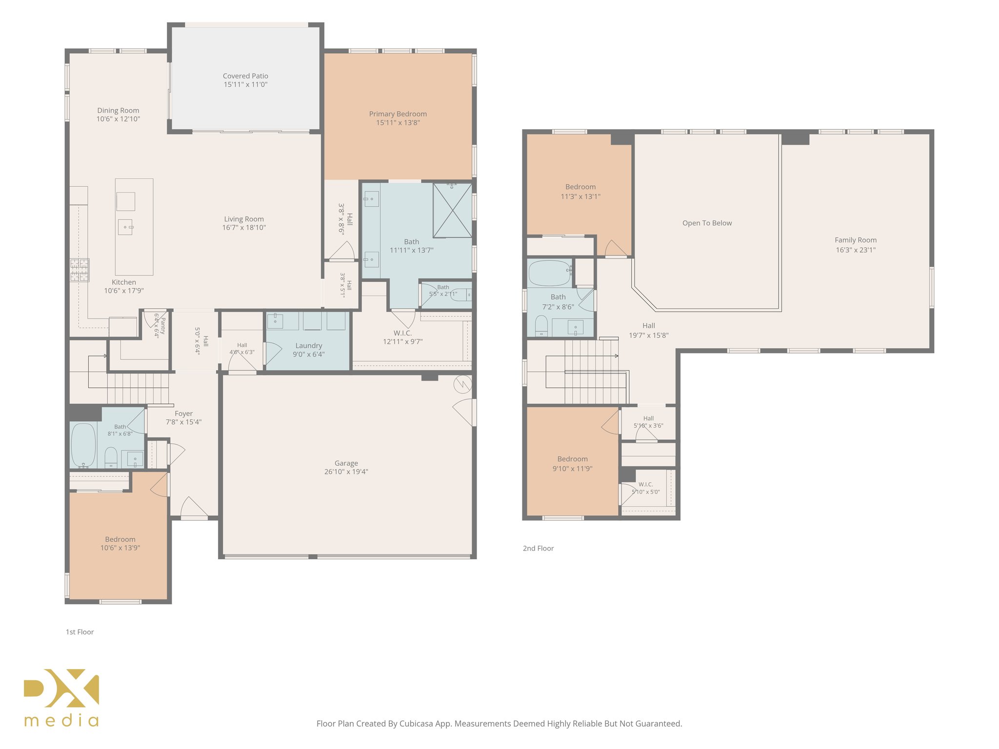 Combined Floorplan