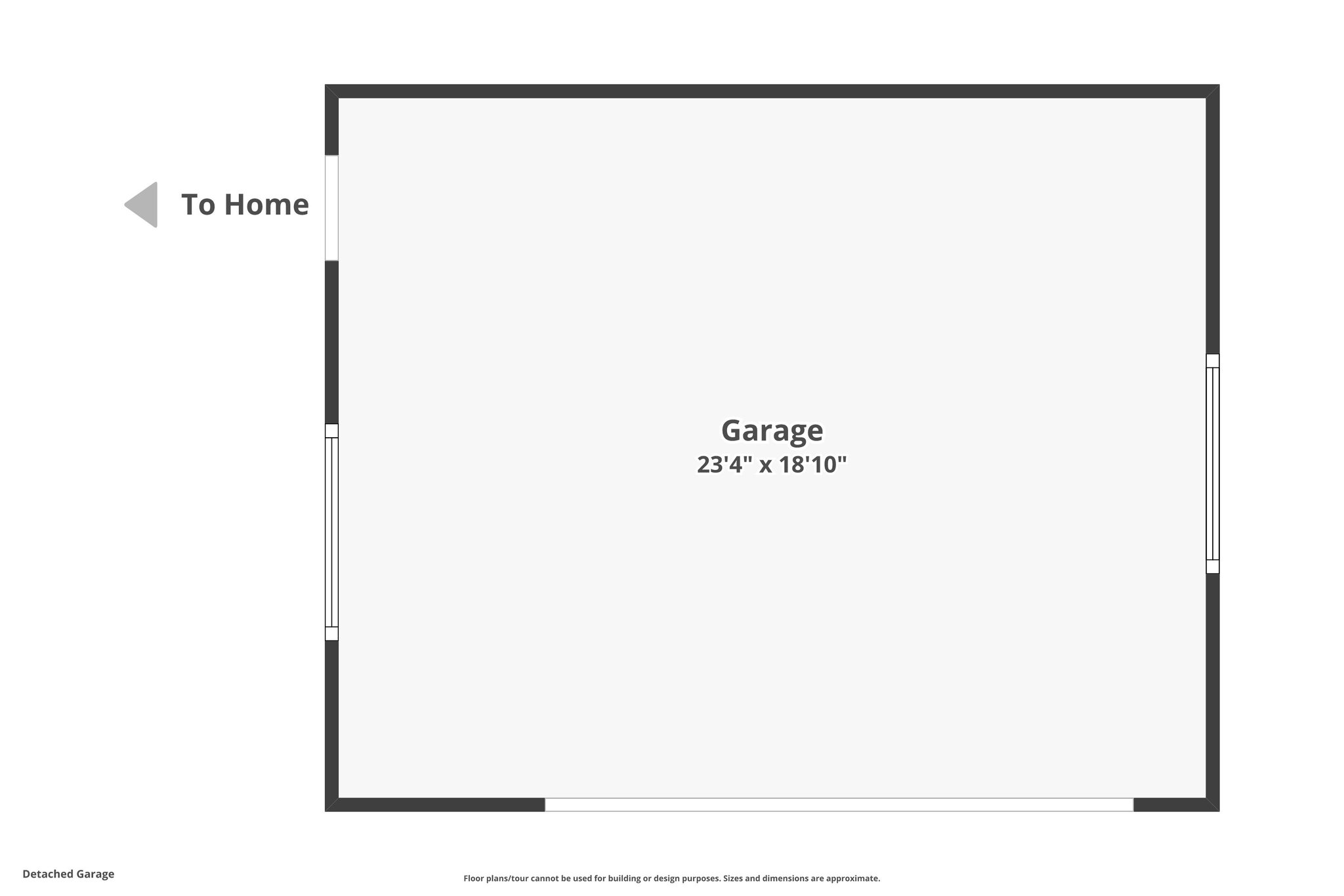 Detached Garage