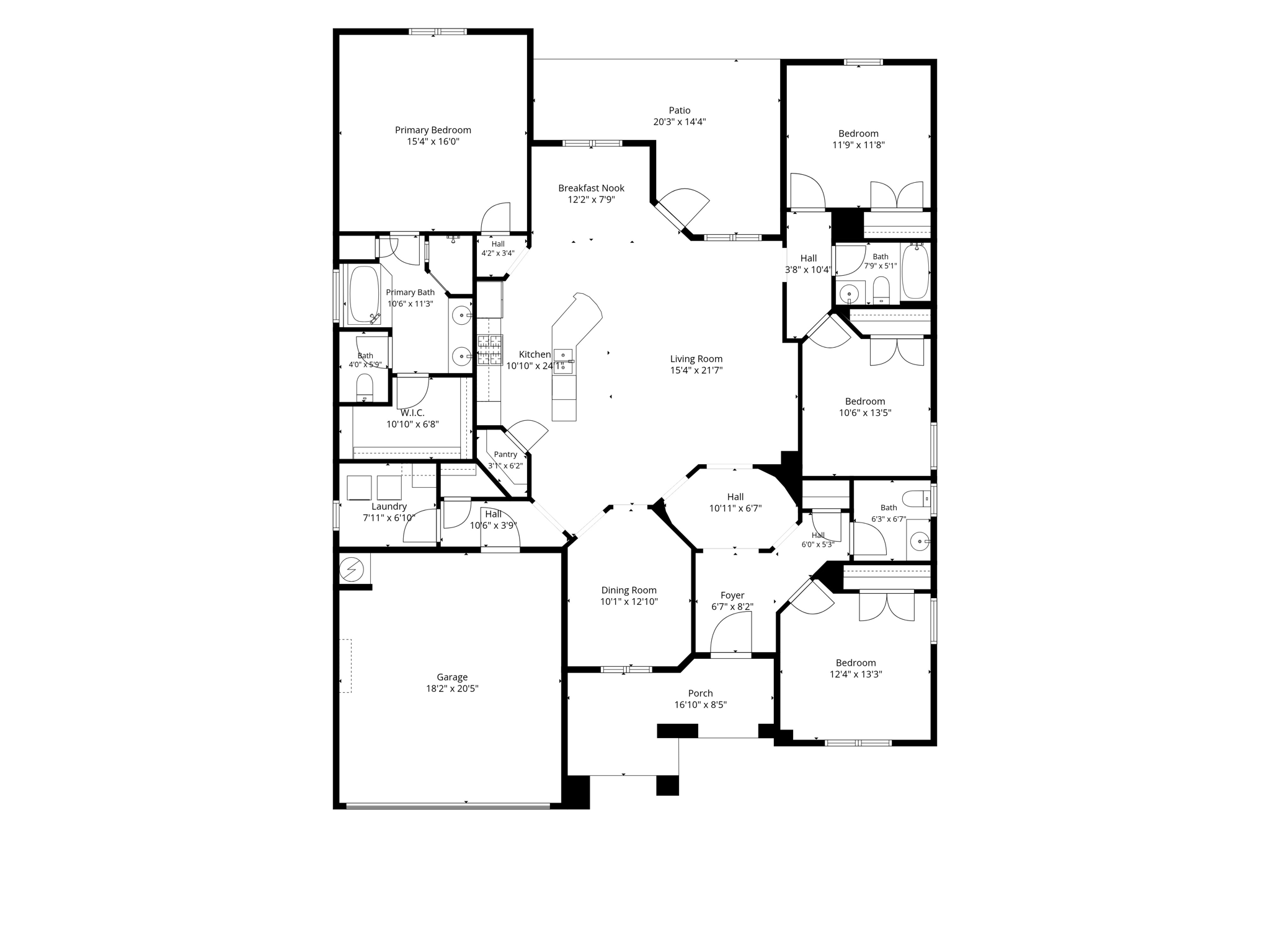 Floorplan #1