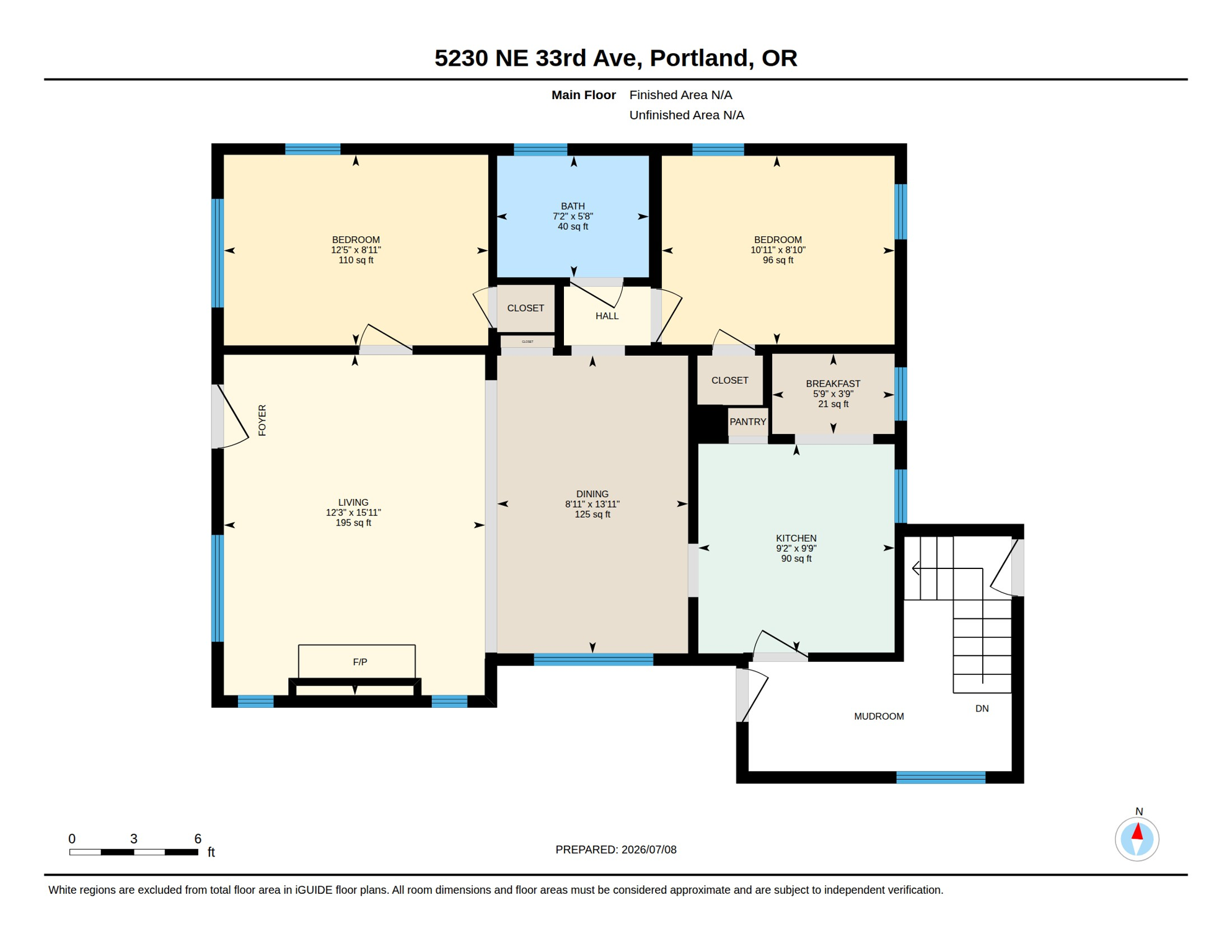 Floorplan #1