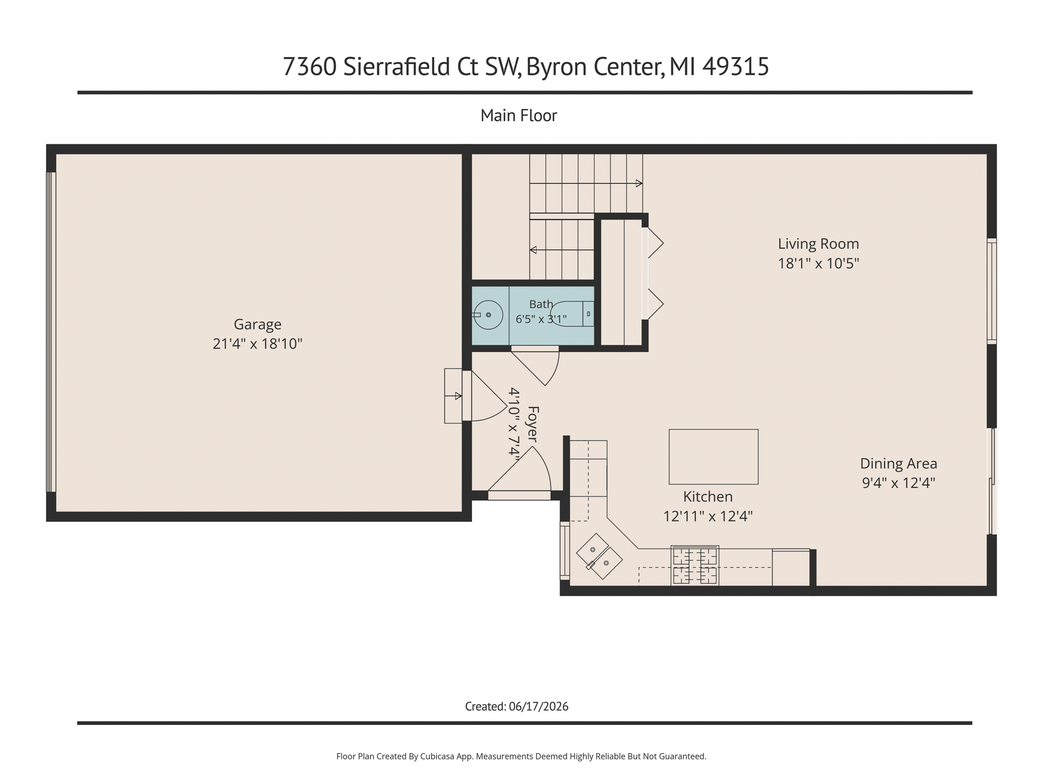 Floorplan #1