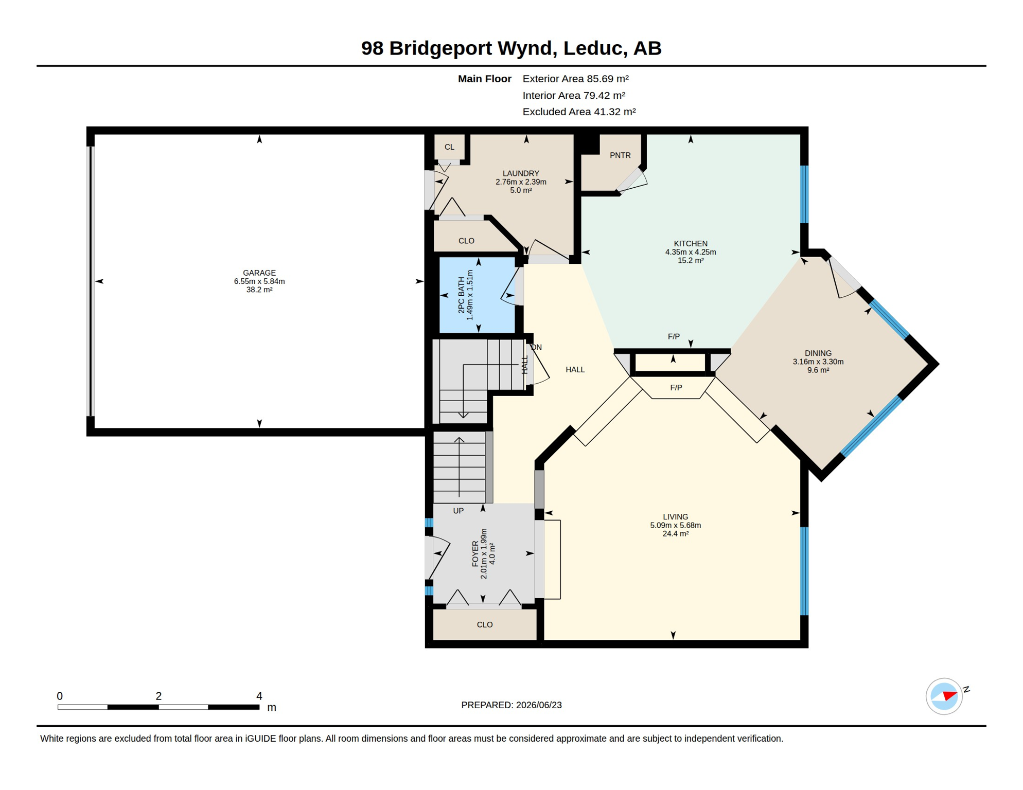 VX - (Metric) Schematic Floor Plan - (1)