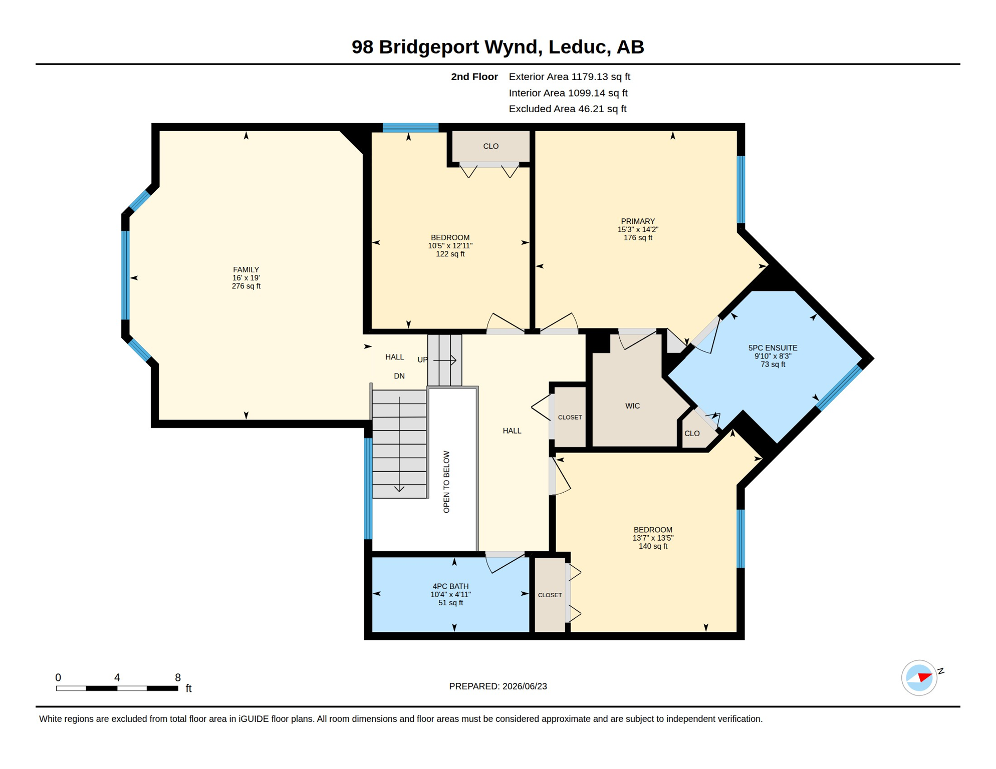VX - (Imperial) Schematic Floor Plan - (2)