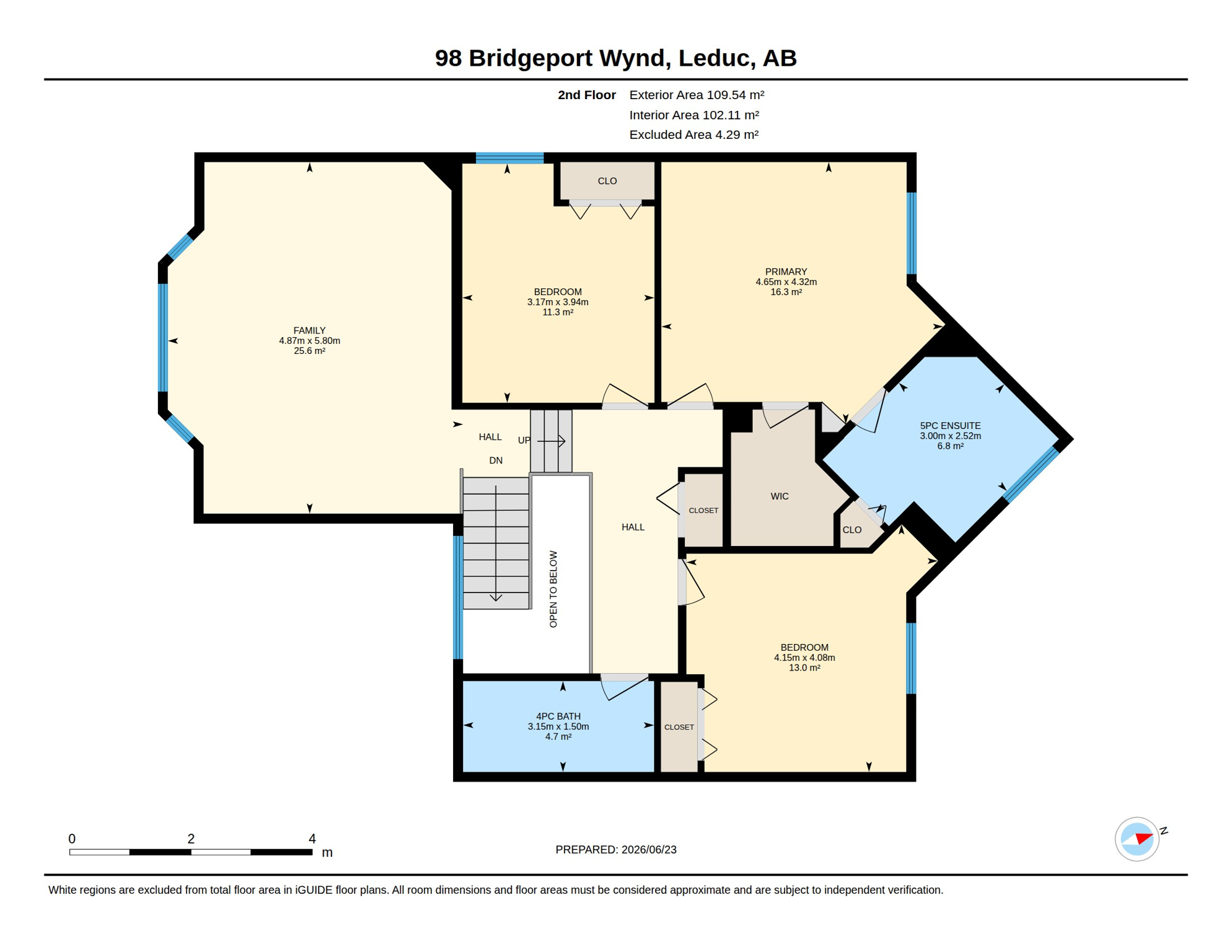 VX - (Metric) Schematic Floor Plan - (2)