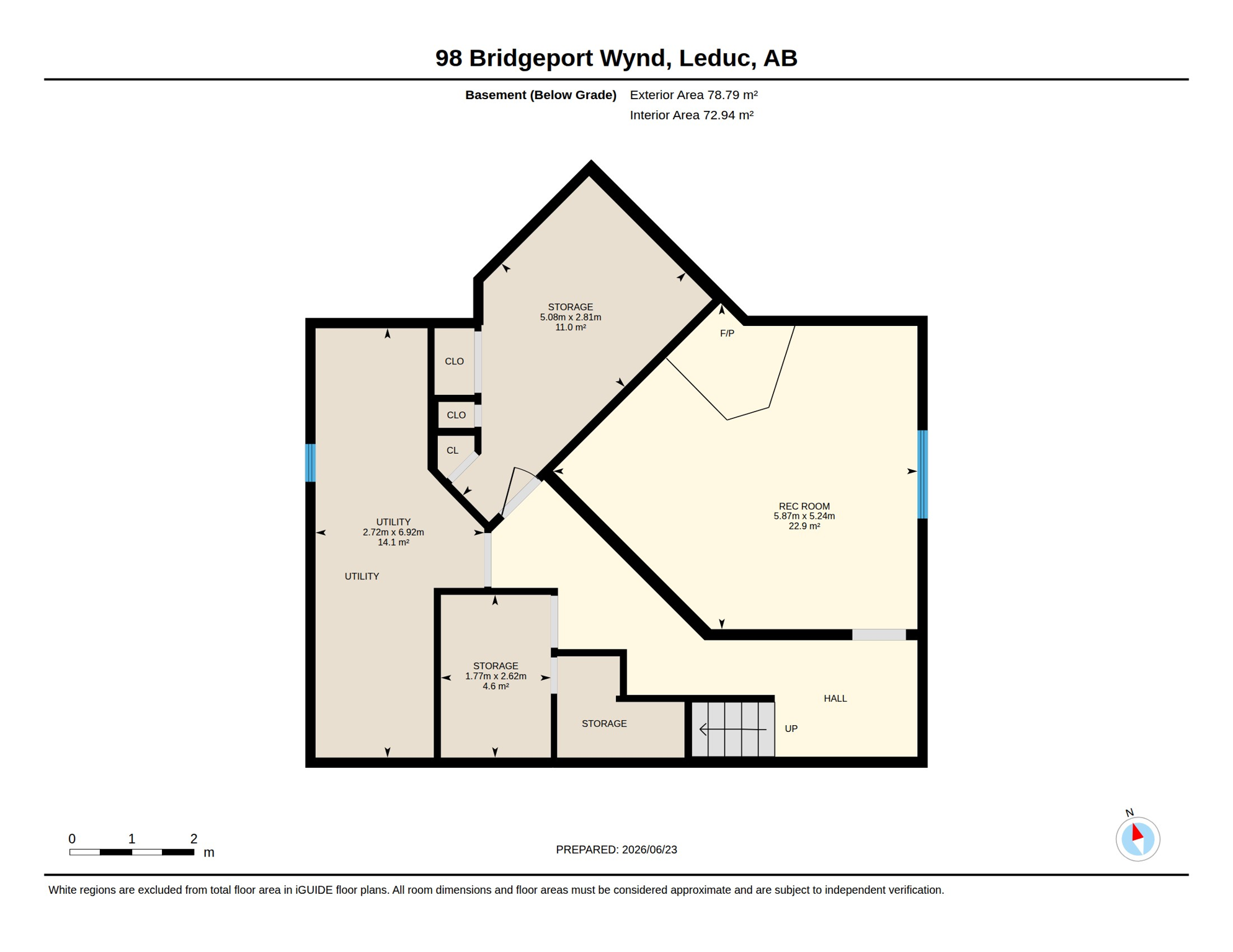 VX - (Metric) Schematic Floor Plan - (3)