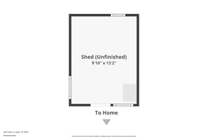 Detached Shed