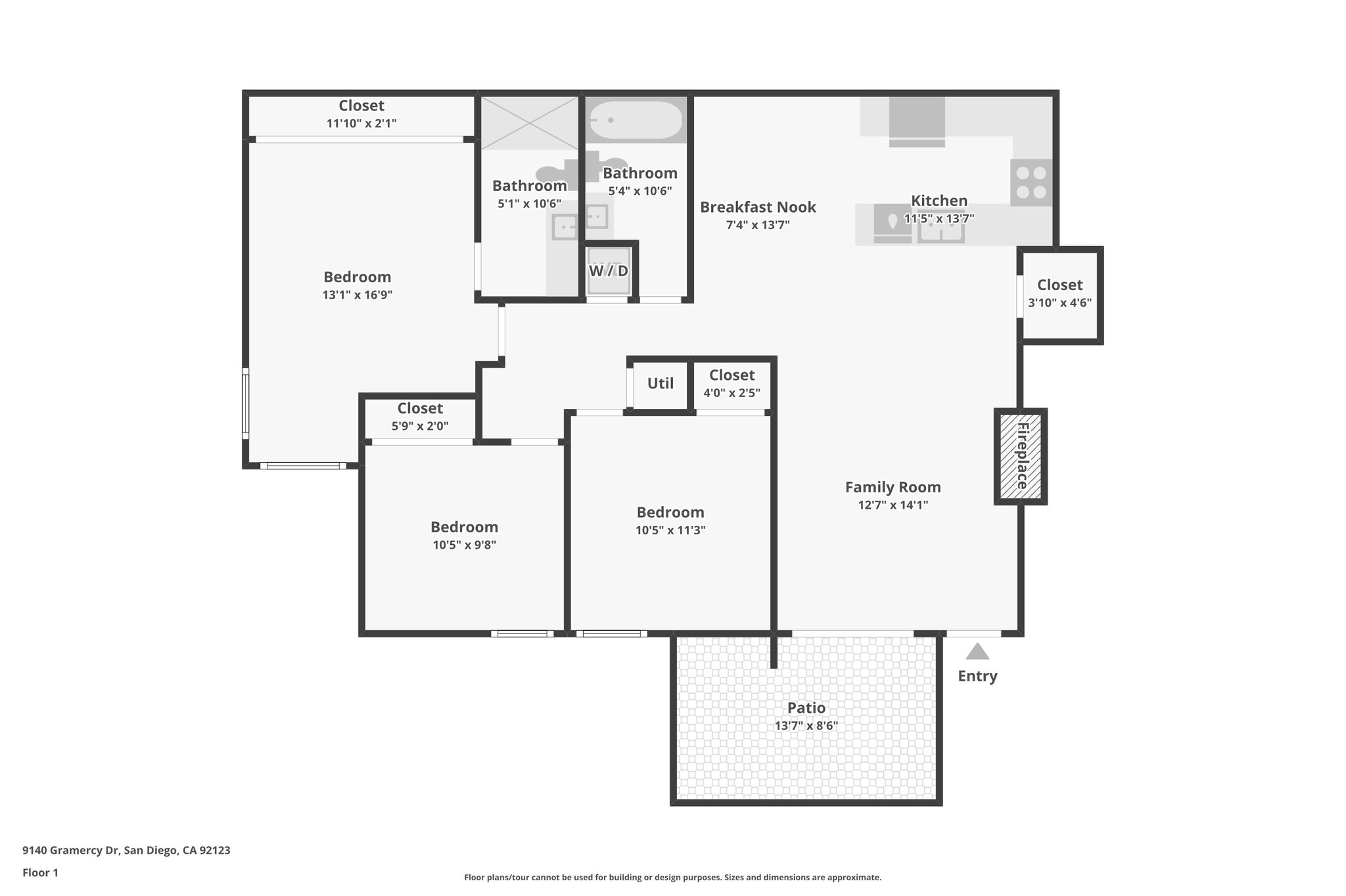 Floor 1