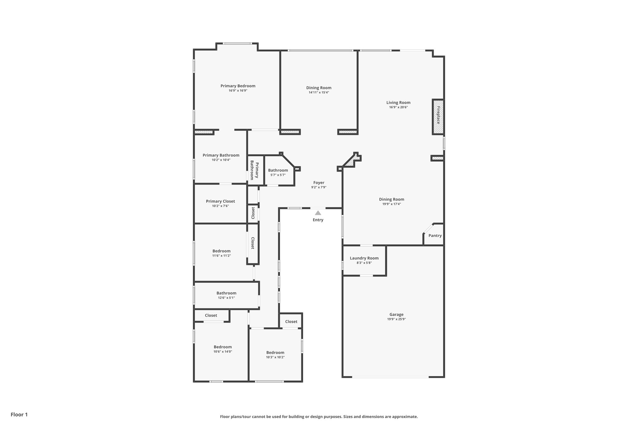 Floor 1