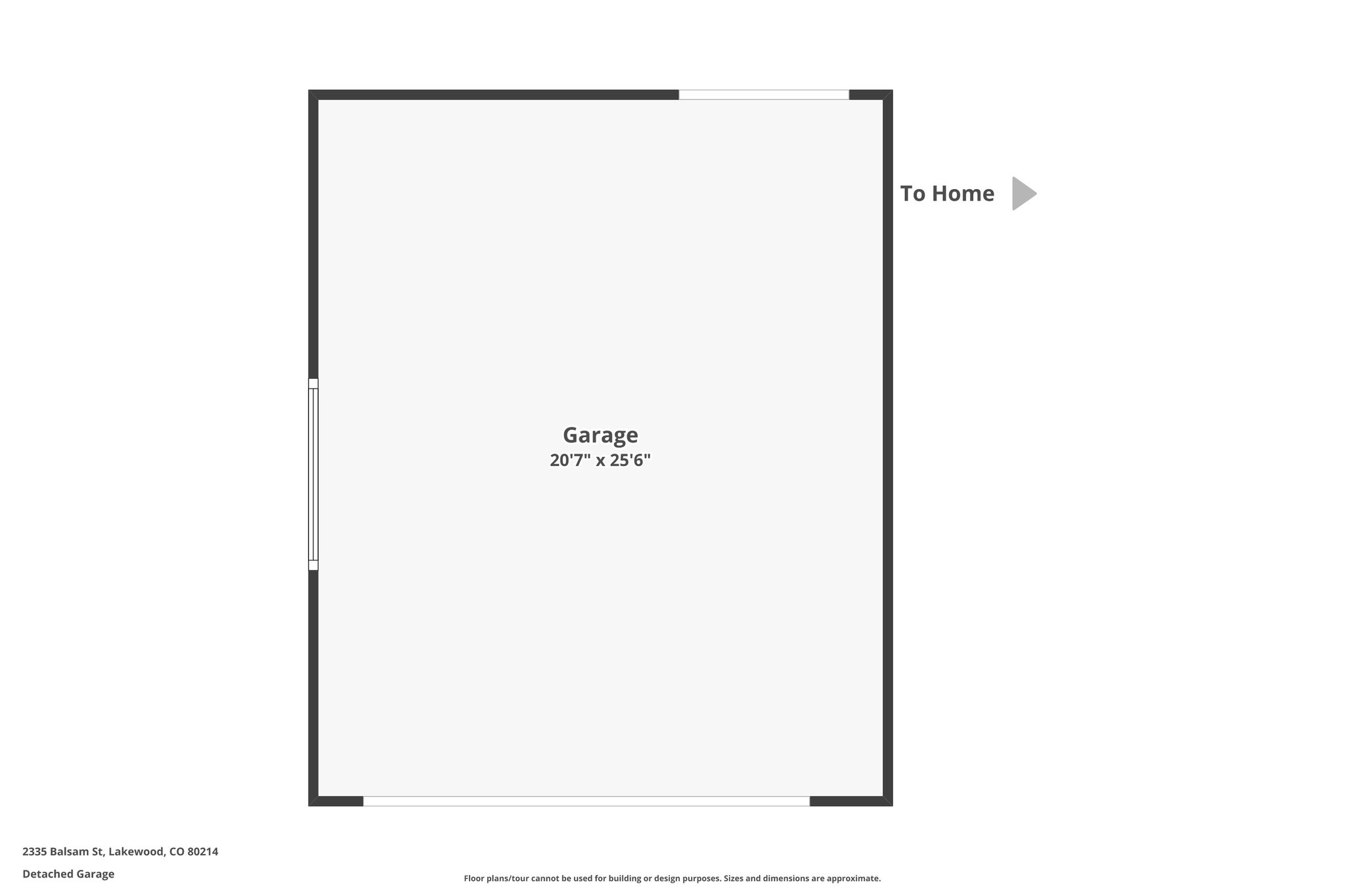 Detached Garage