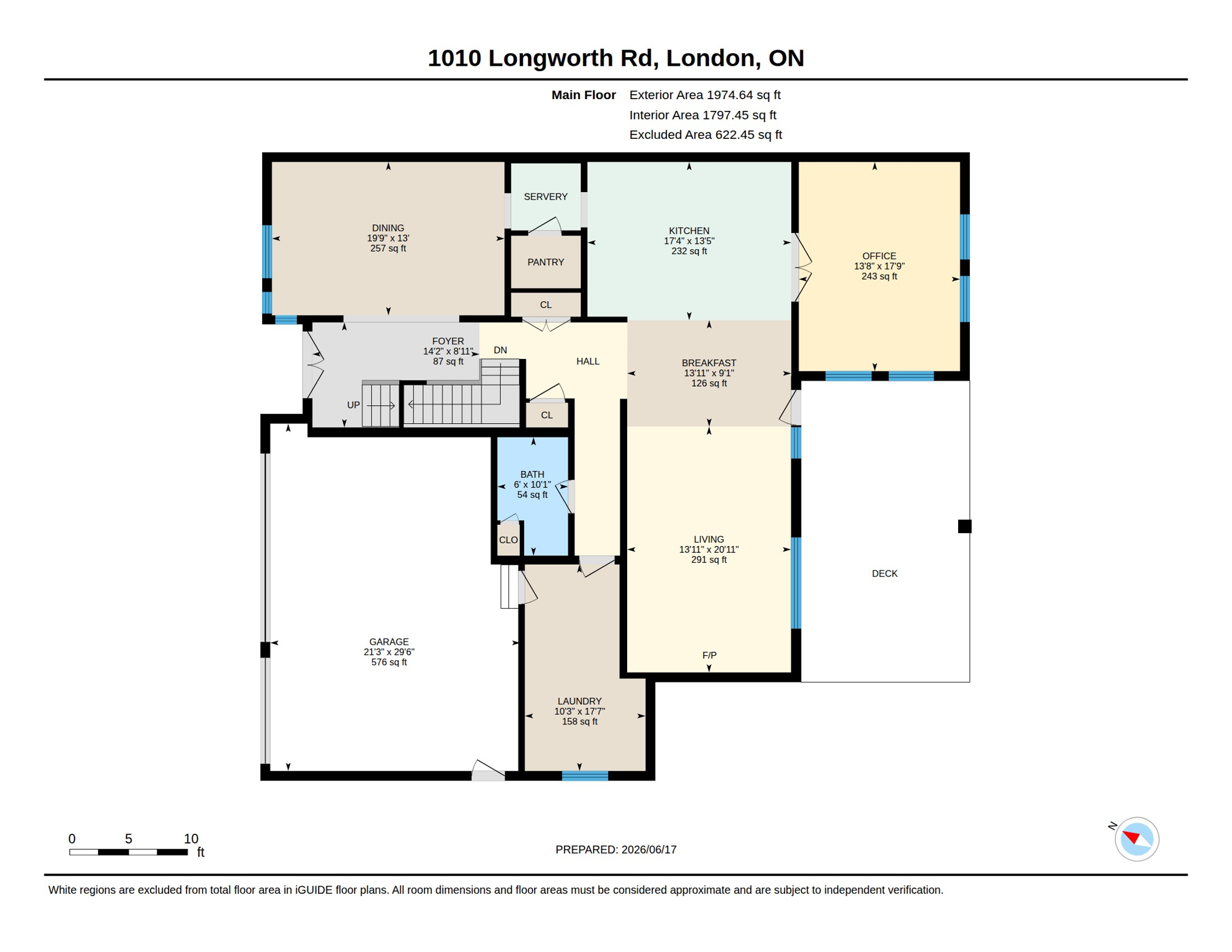 Floorplan #1
