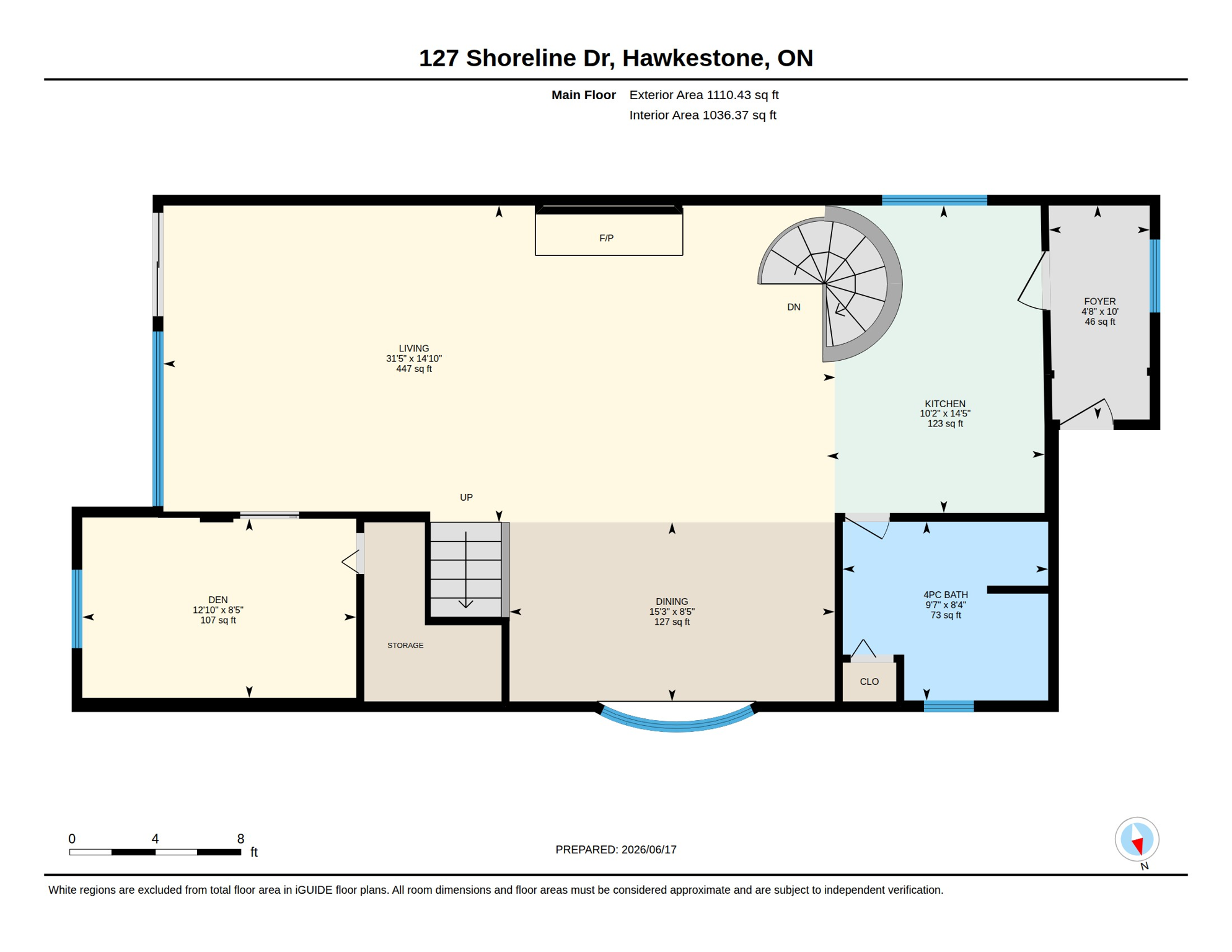 Floorplan #1