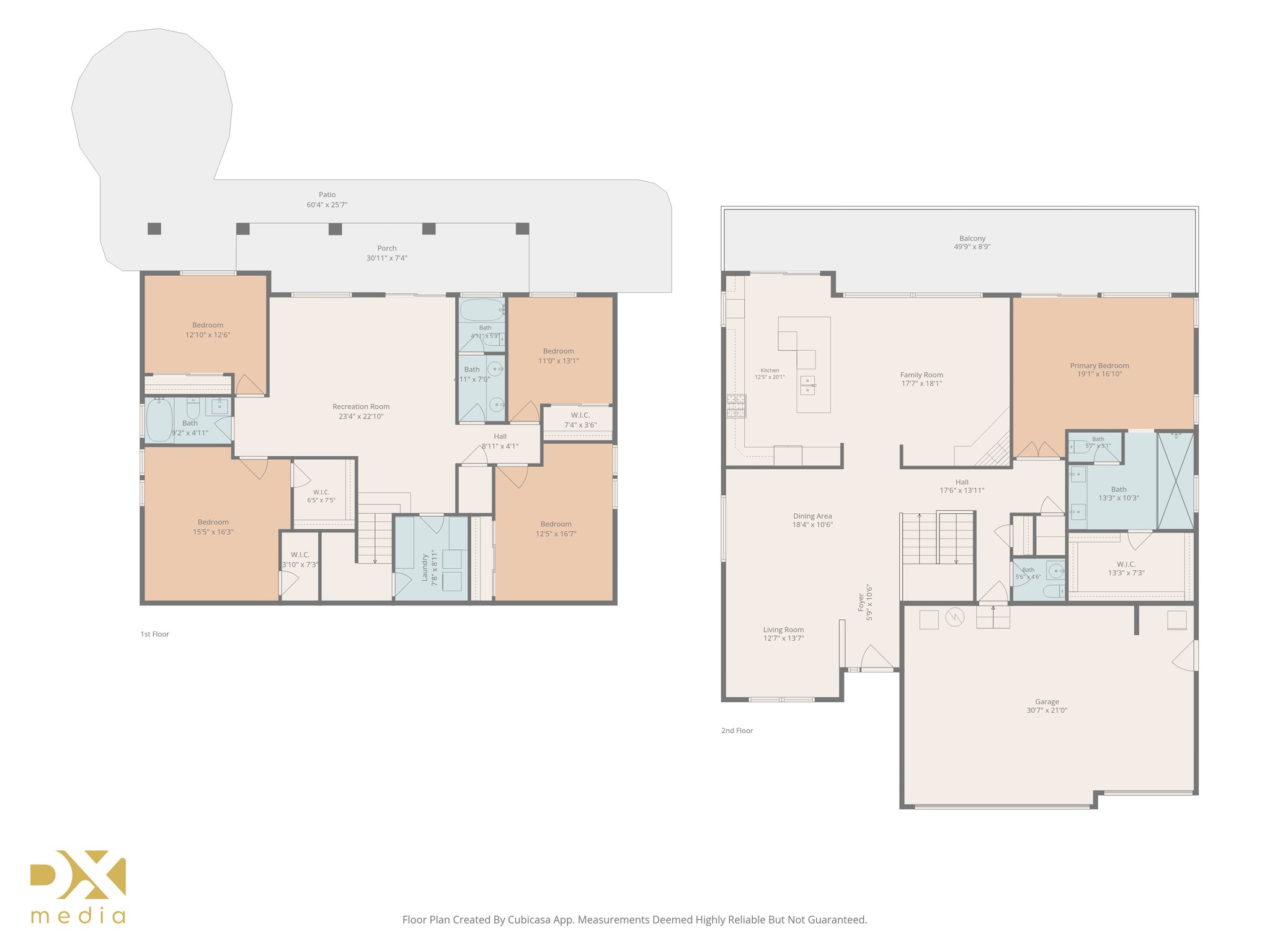 Combined Floorplan