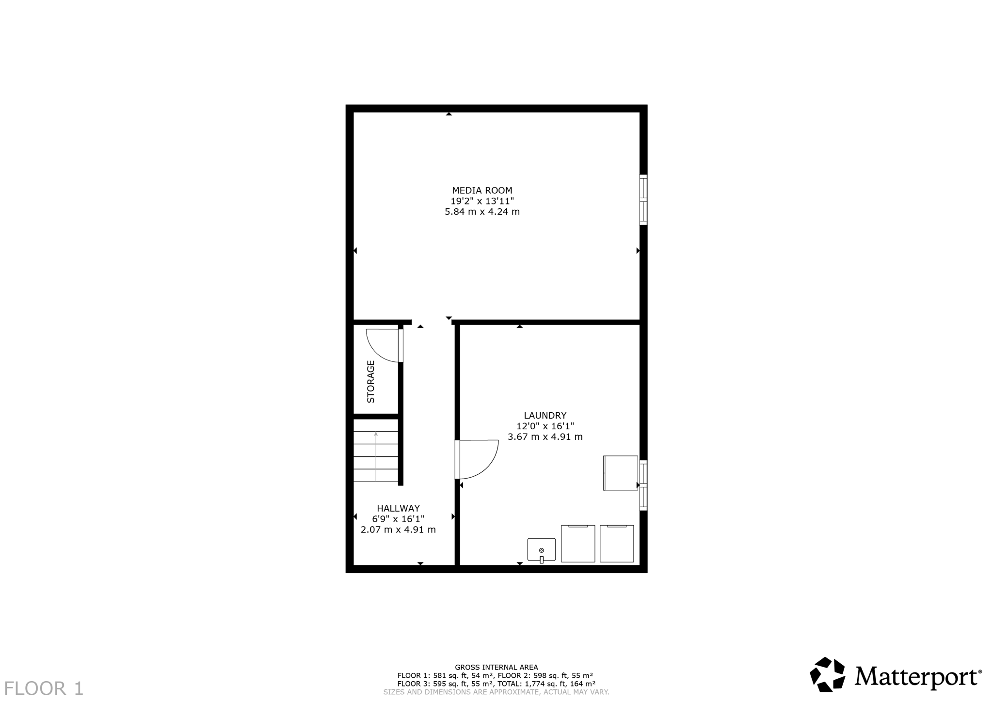 Floorplan #1