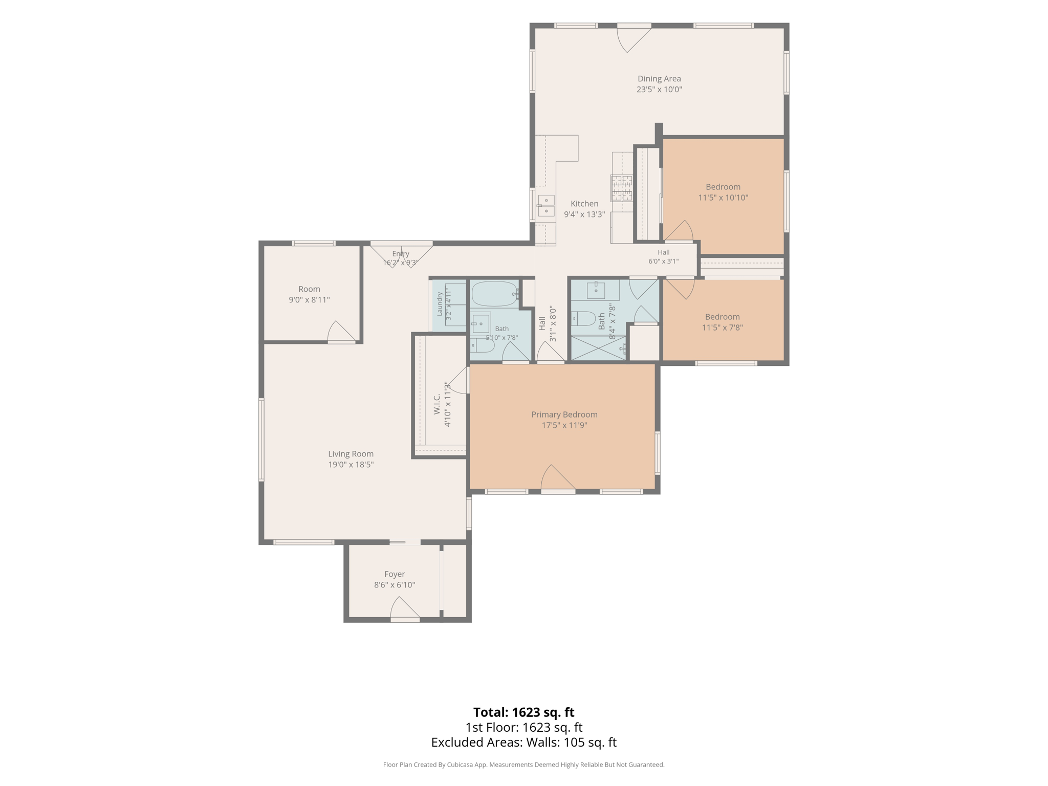 With Dimensions All Floors
