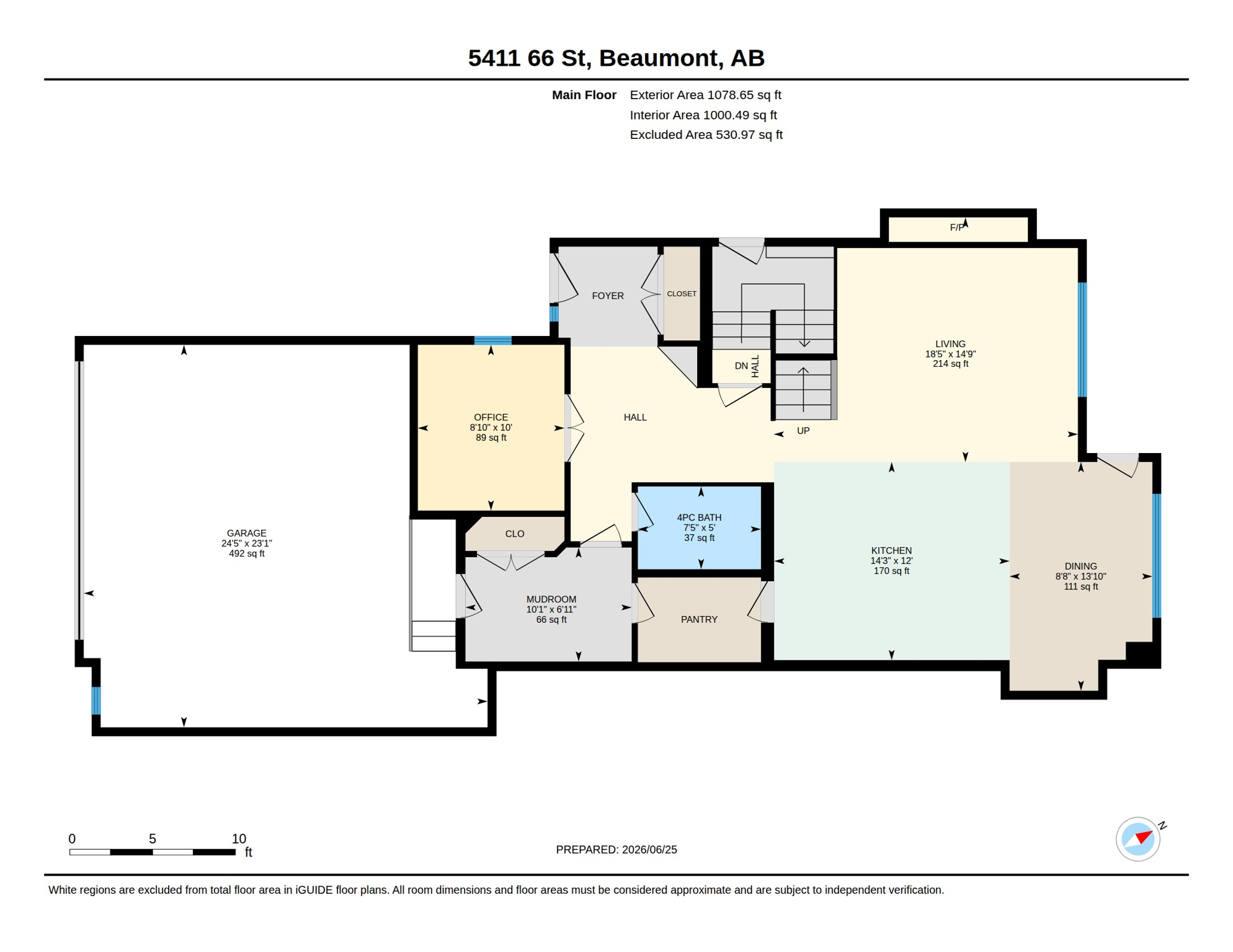 VX - (Imperial) Schematic Floor Plan - (1)