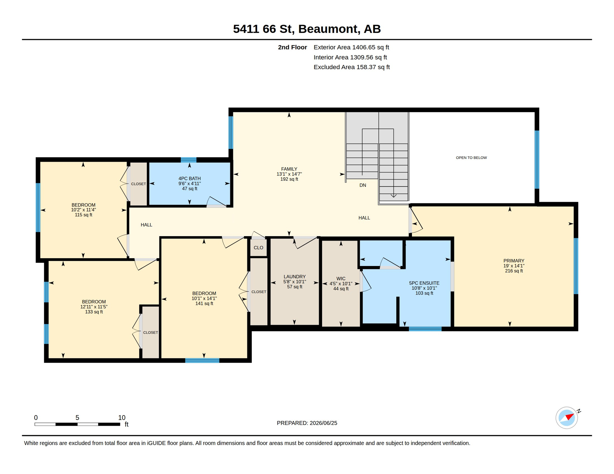 VX - (Imperial) Schematic Floor Plan - (2)