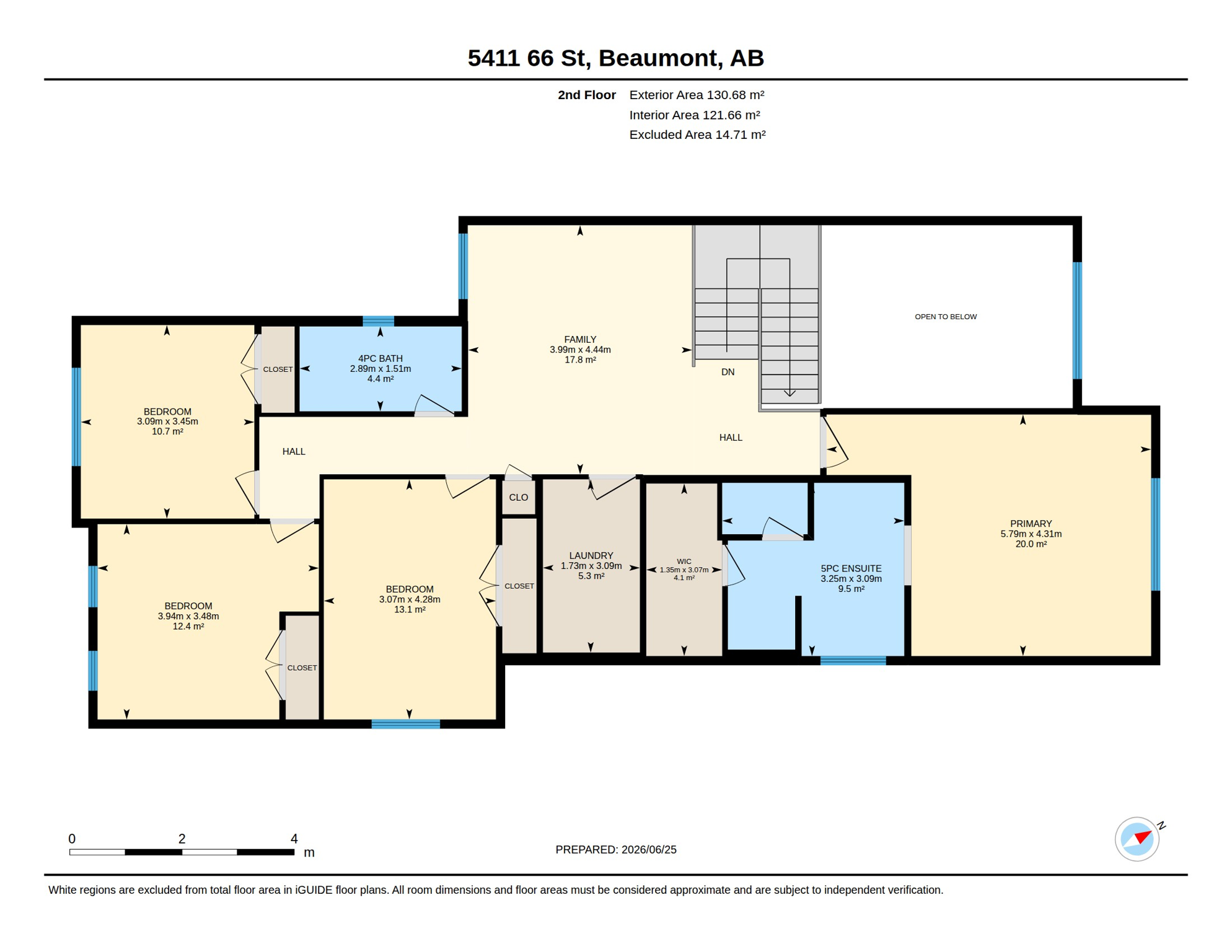 VX - (Metric) Schematic Floor Plan - (2)