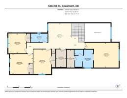 VX - (Metric) Schematic Floor Plan - (2)